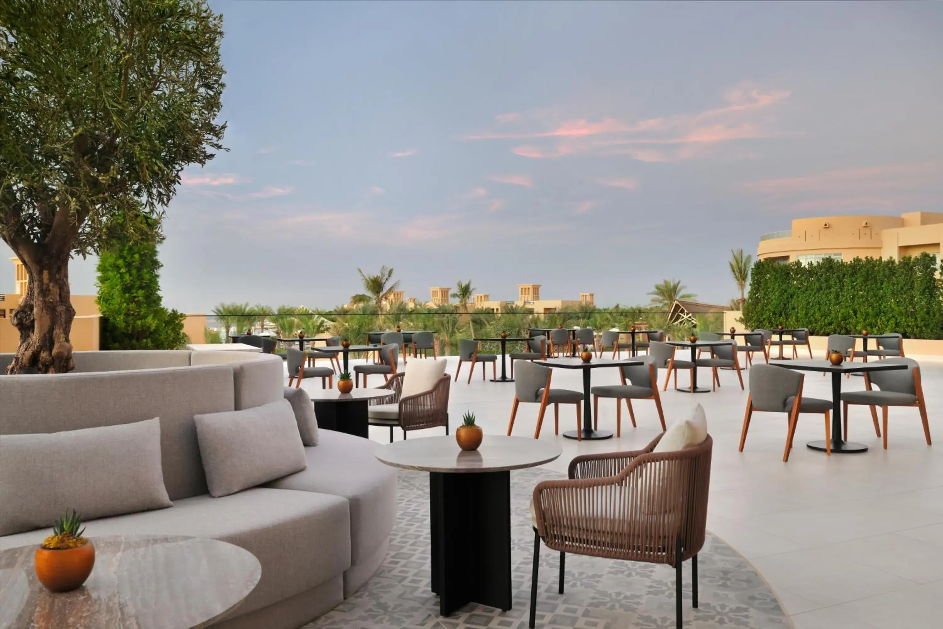 Restaurant/places to eat in Sofitel Al Hamra Beach Resort Restaurant/places to eat in Sofitel Al Hamra Beach Resort