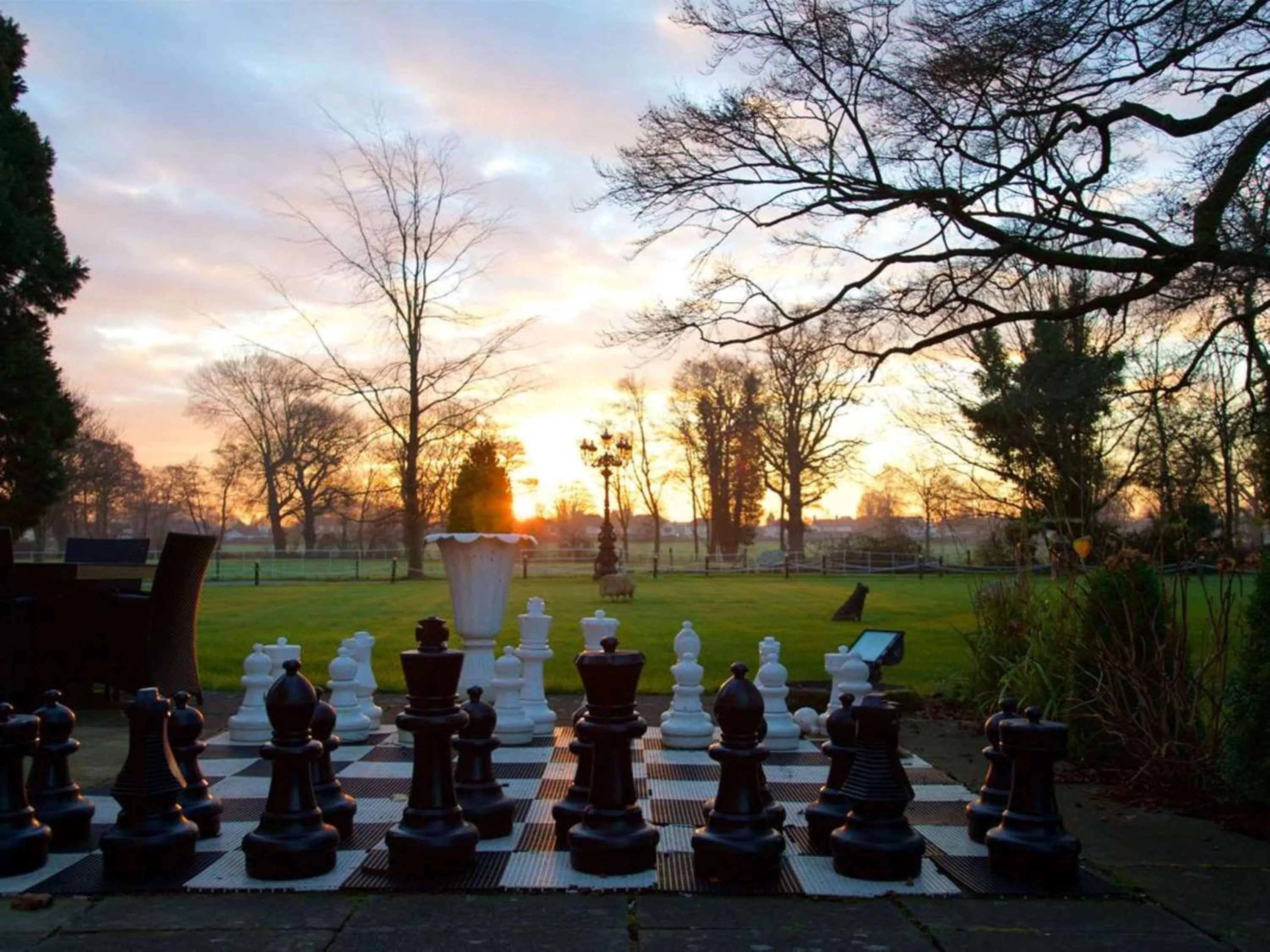 Property building in Wrexham Llyndir Hotel by Belvilla