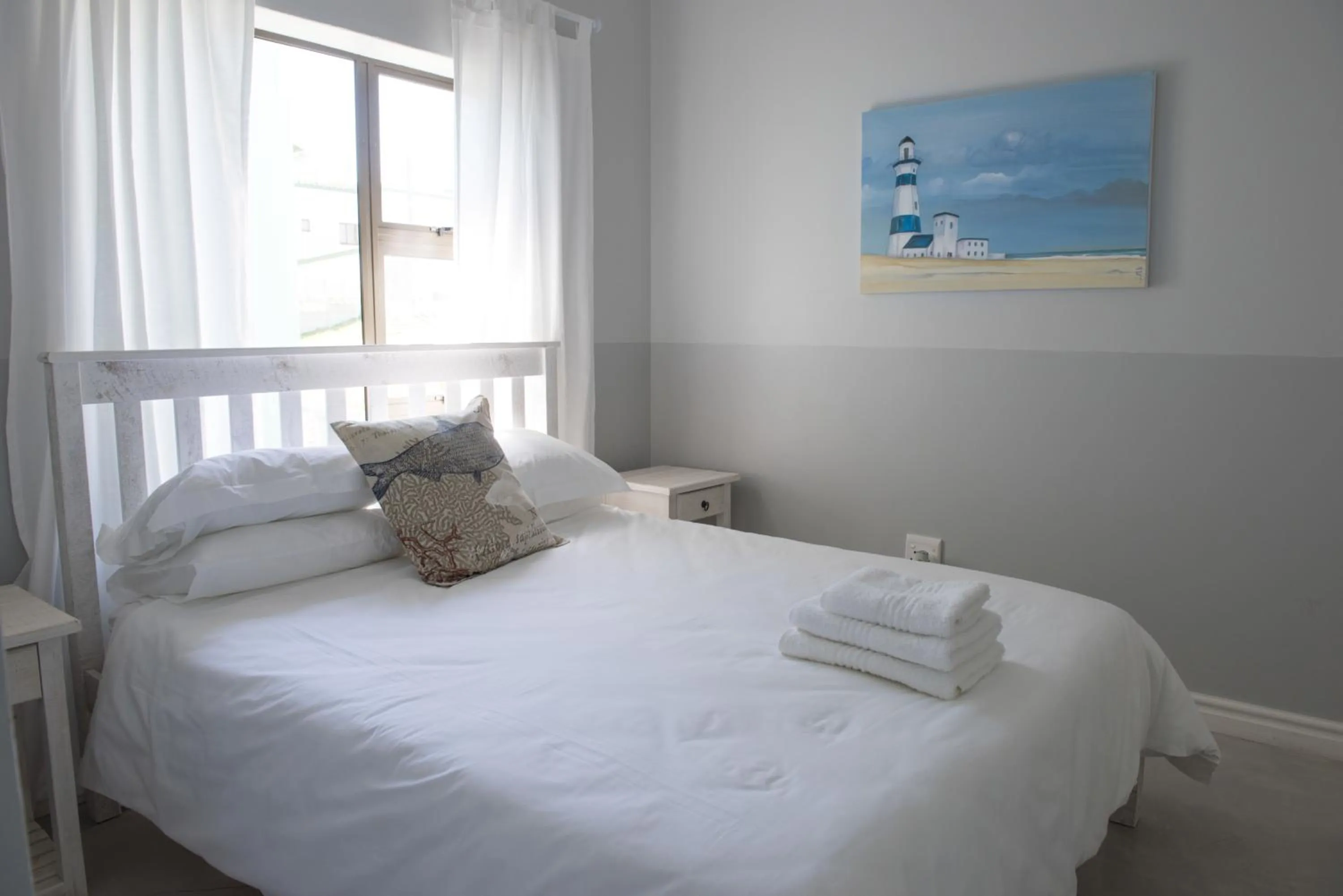 Bedroom, Bed in Osler Place Self-Catering