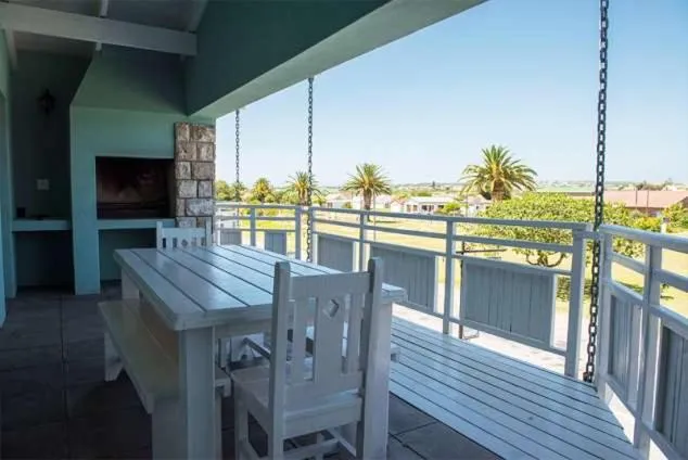 BBQ facilities in Osler Place Self-Catering