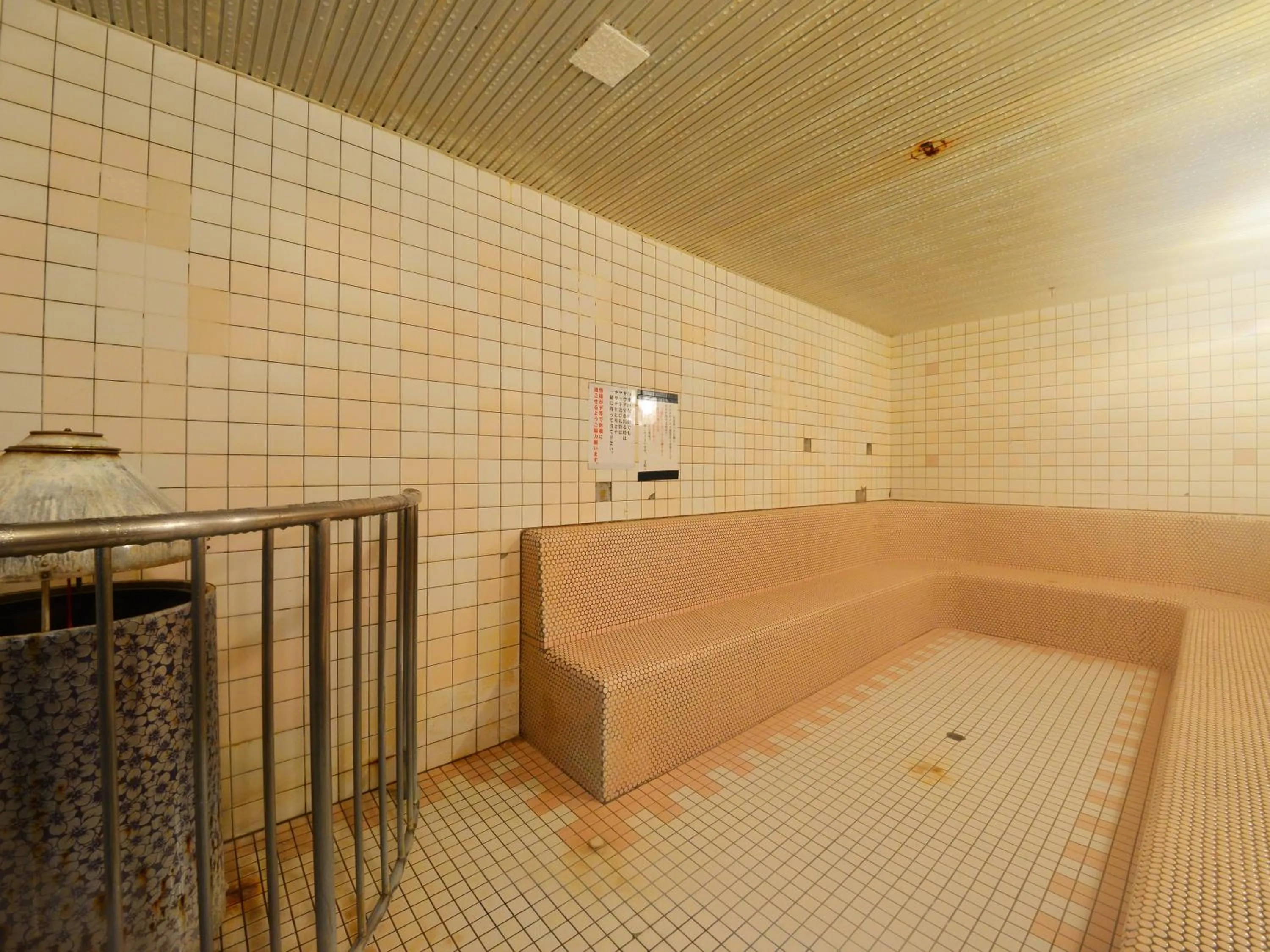 Sauna in HigashimaeOnsen Shinwanoyu Hotel Akitaya