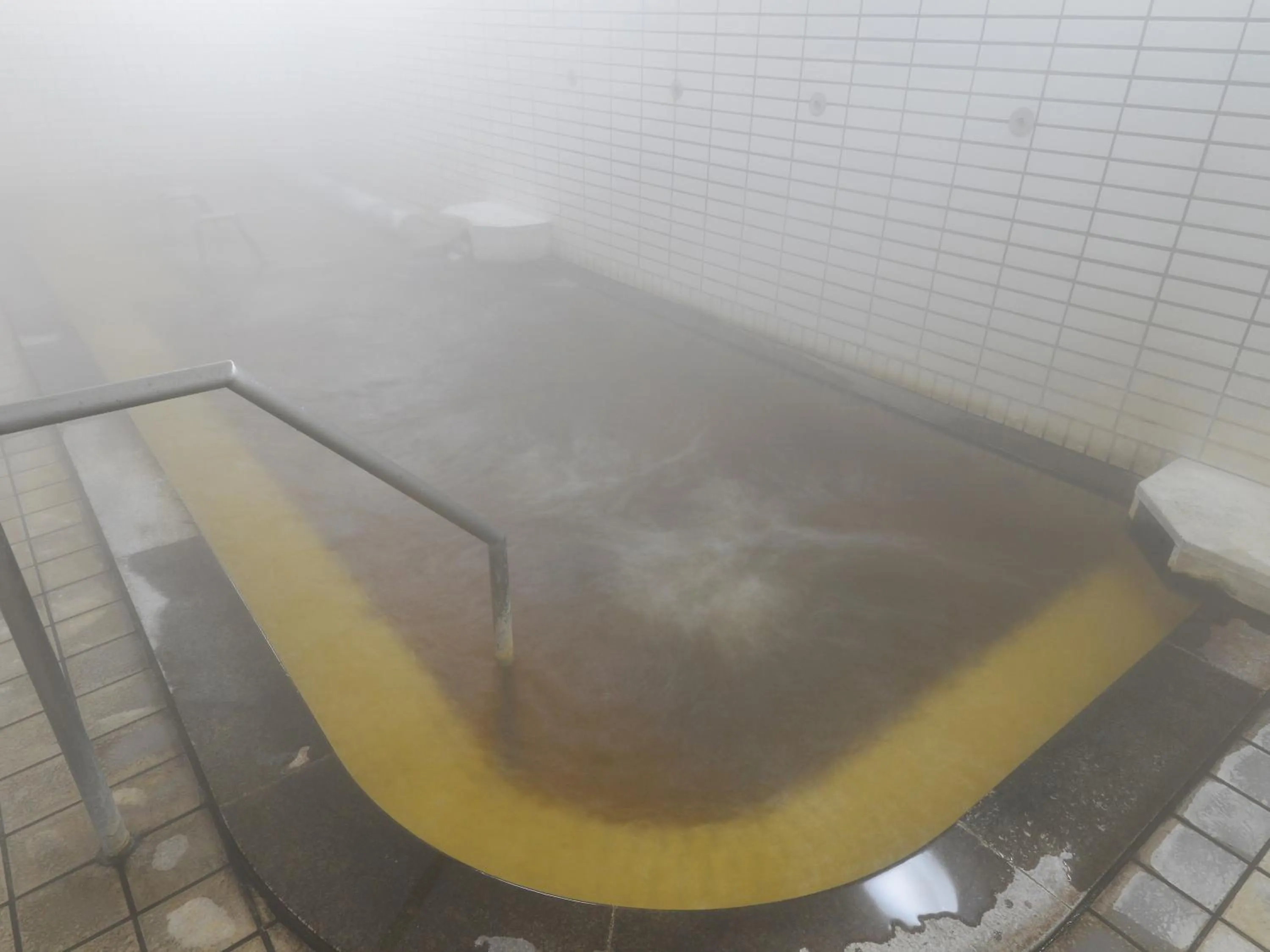 Hot Spring Bath in HigashimaeOnsen Shinwanoyu Hotel Akitaya