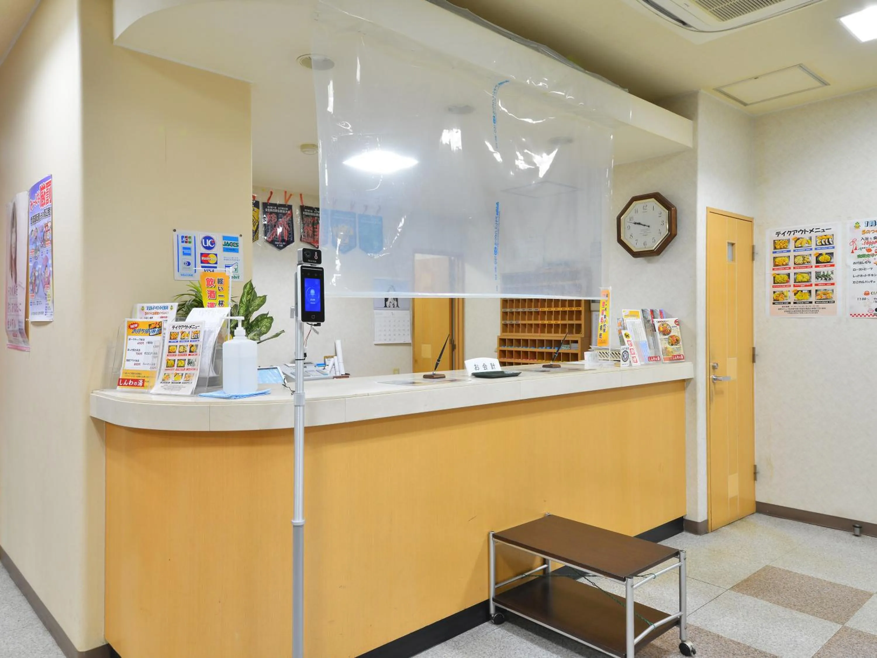 Lobby or reception in HigashimaeOnsen Shinwanoyu Hotel Akitaya