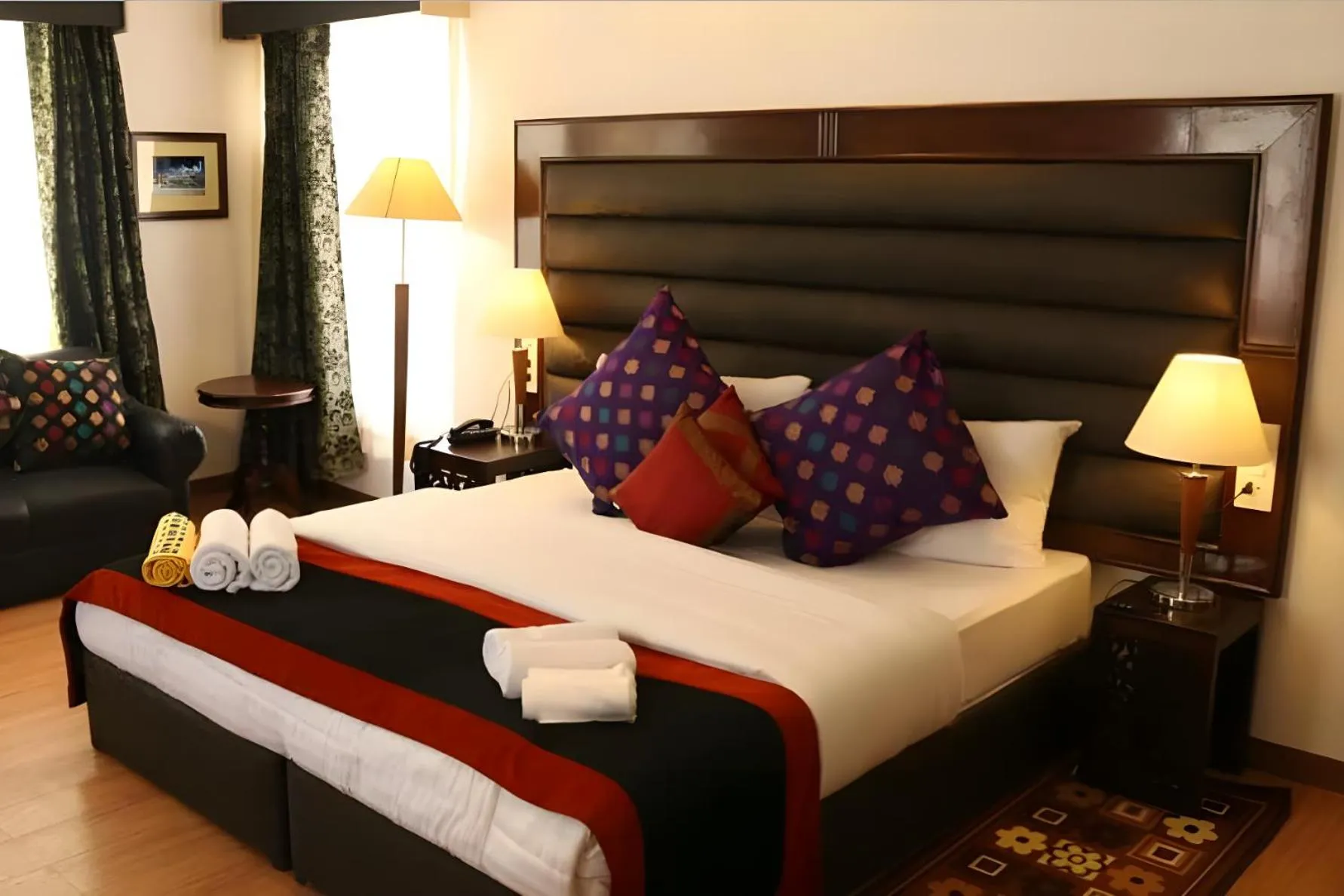 Bed in Gomang Boutique Hotel