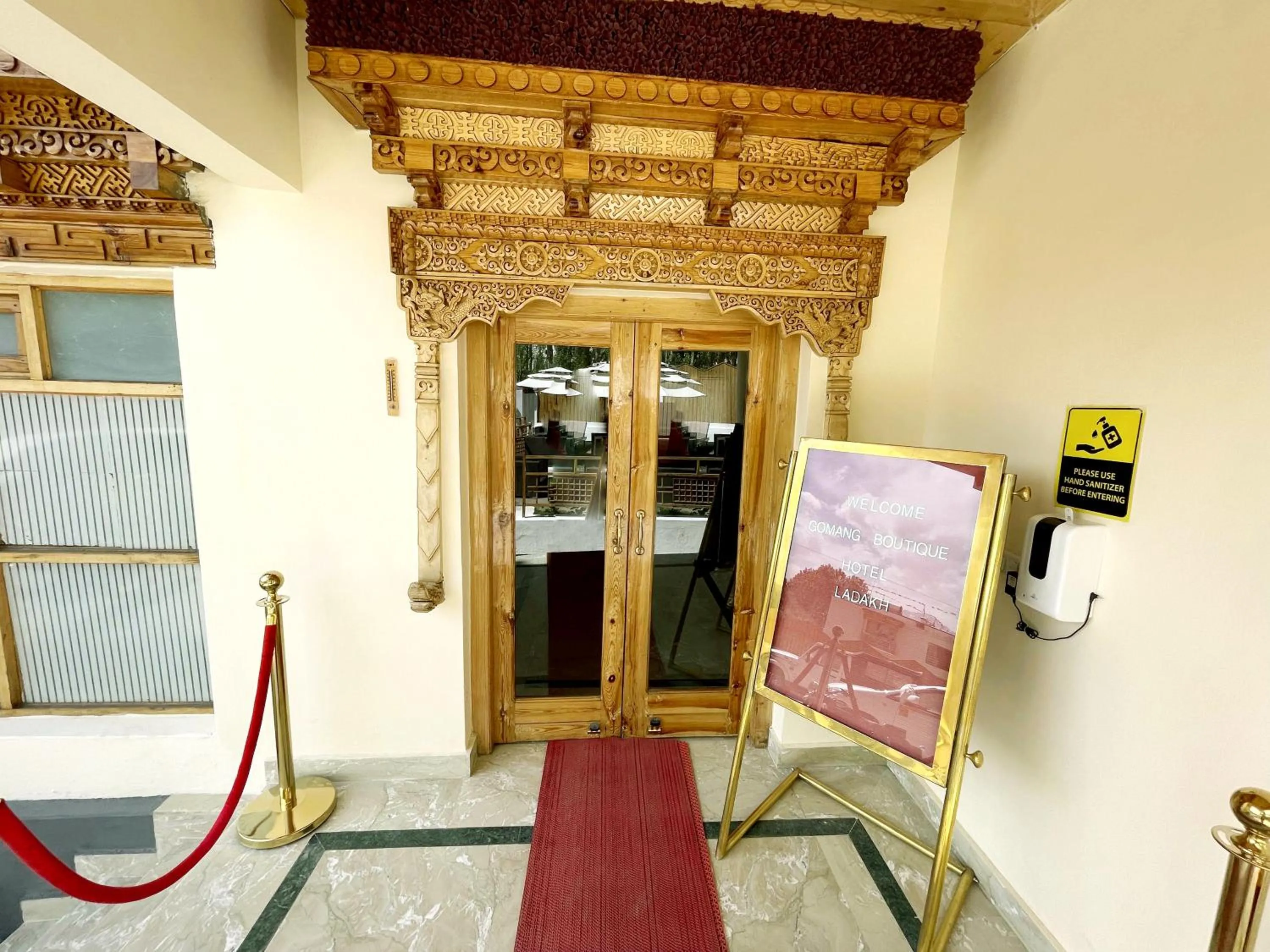 Facade/entrance in Gomang Boutique Hotel