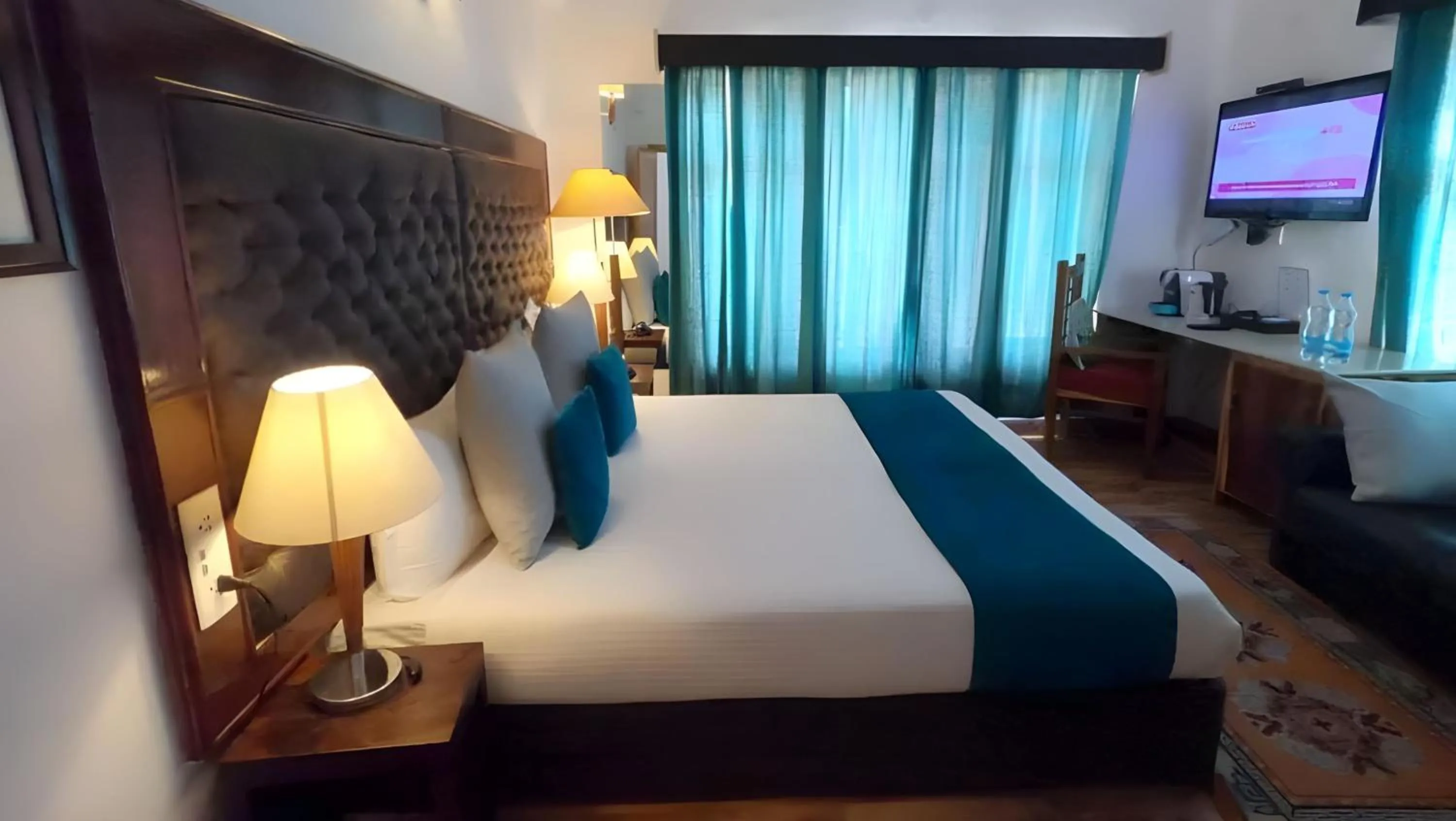 Bed in Gomang Boutique Hotel