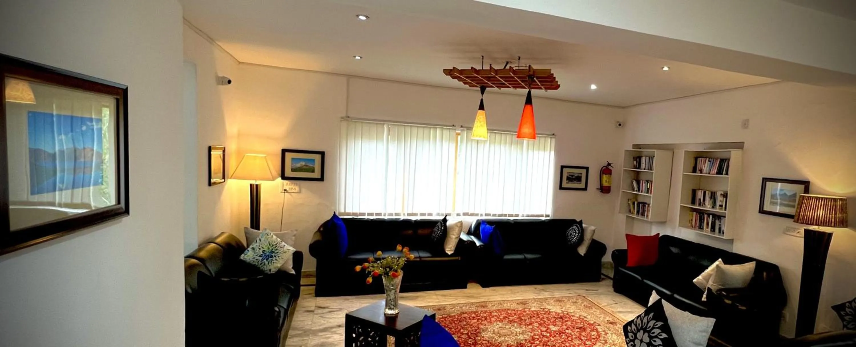 Living room in Gomang Boutique Hotel