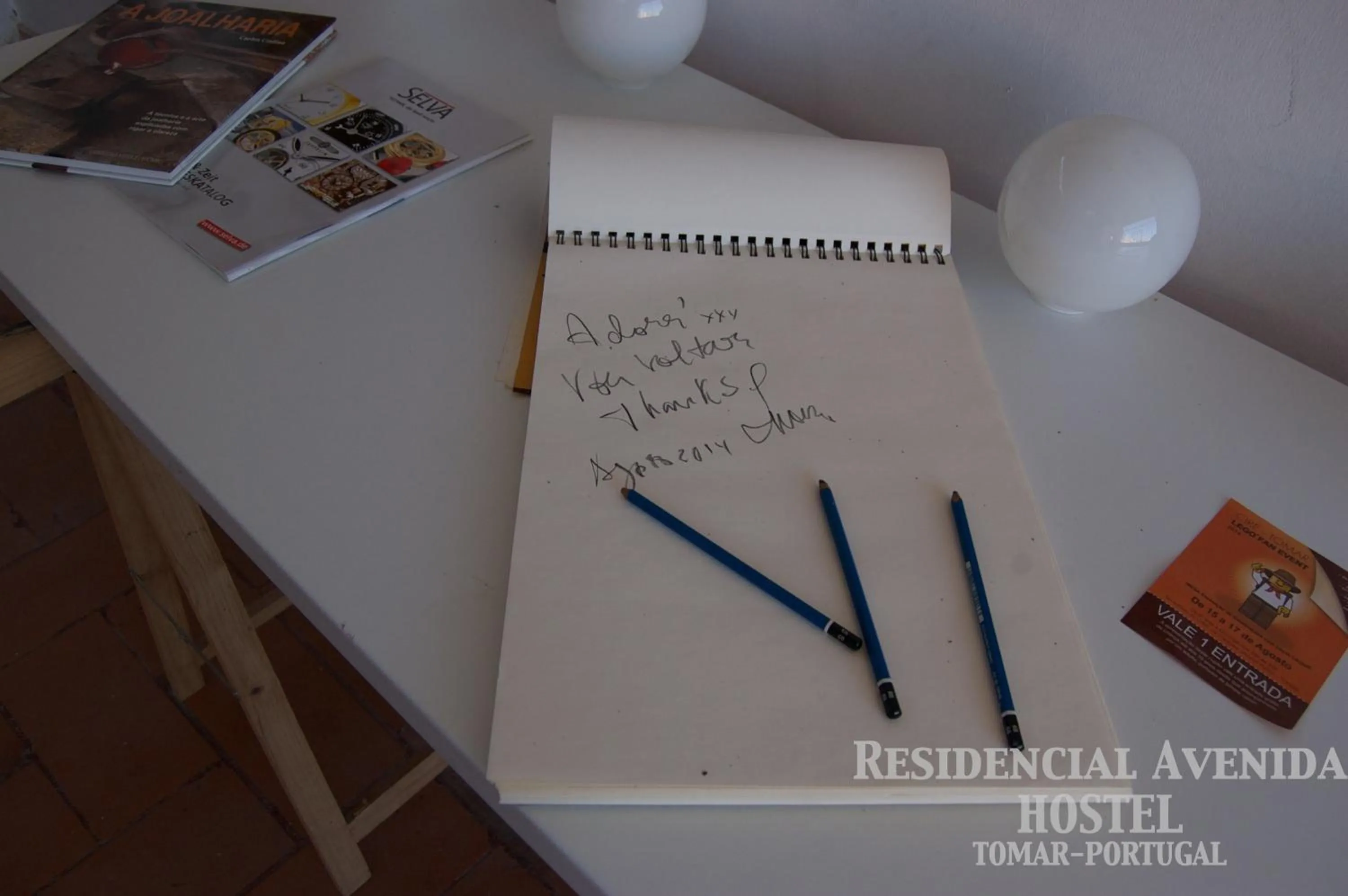 Guests in Residencial Avenida Hostel