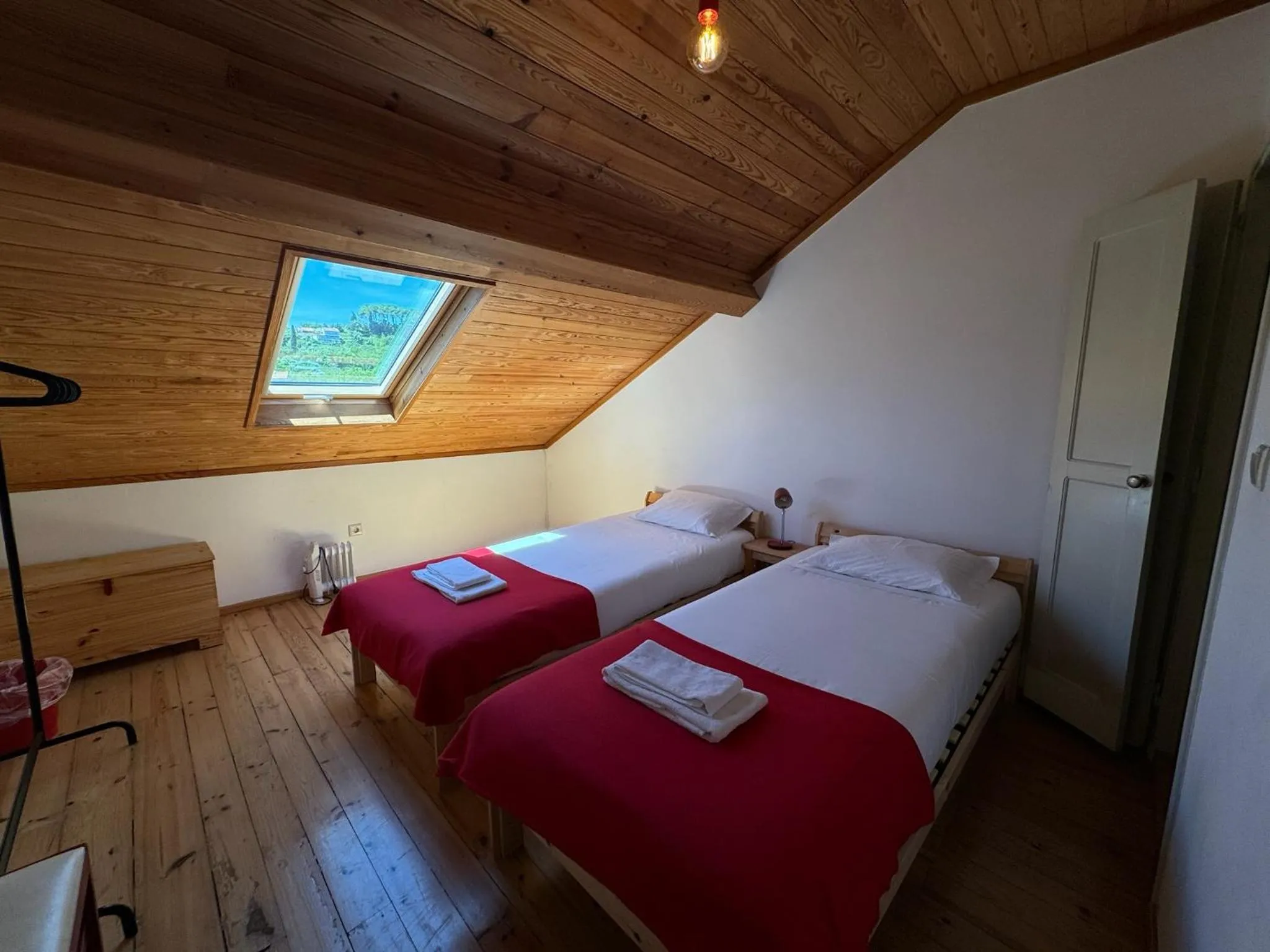 Bed in Residencial Avenida Hostel