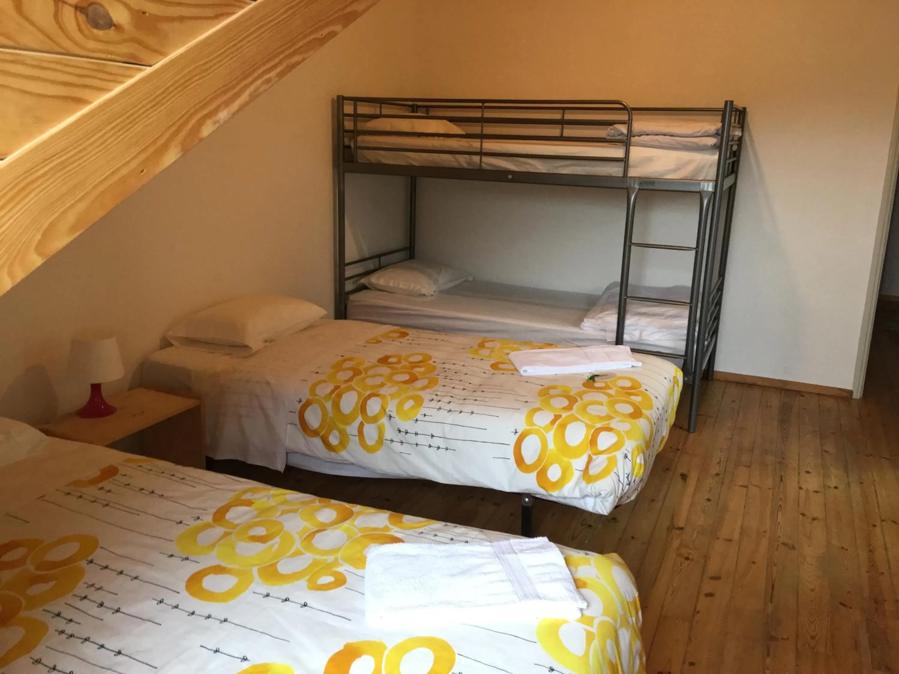 Bed in Residencial Avenida Hostel