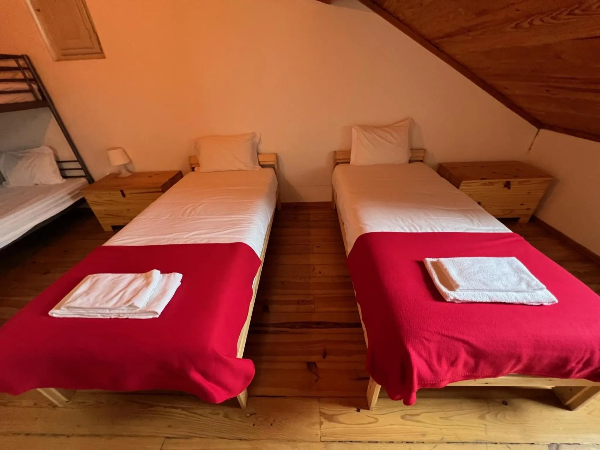 Bed in Residencial Avenida Hostel