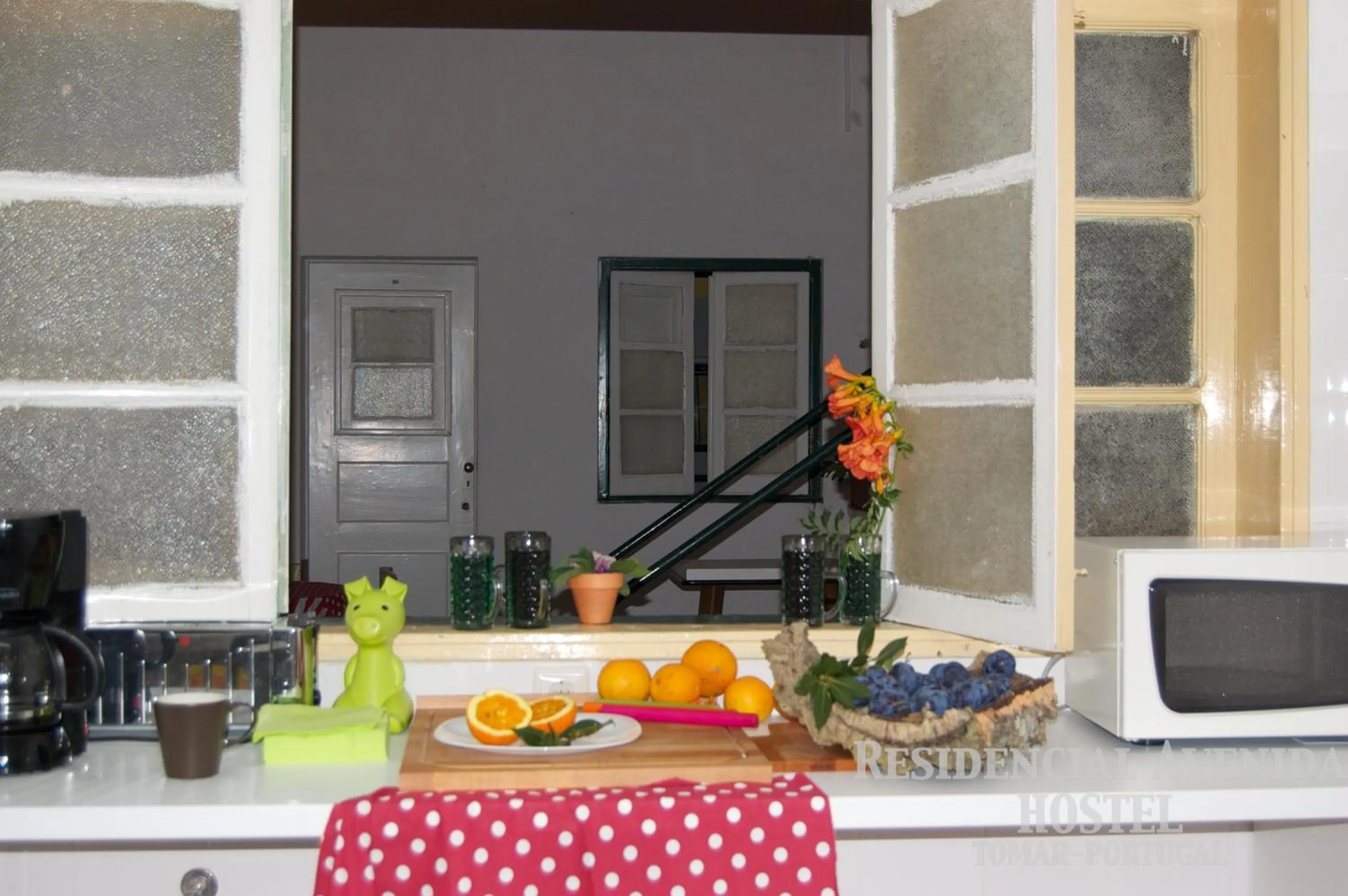 Coffee/tea facilities in Residencial Avenida Hostel