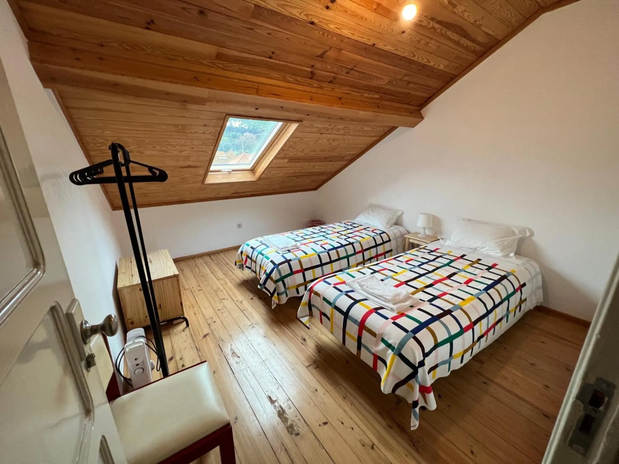 Bed in Residencial Avenida Hostel