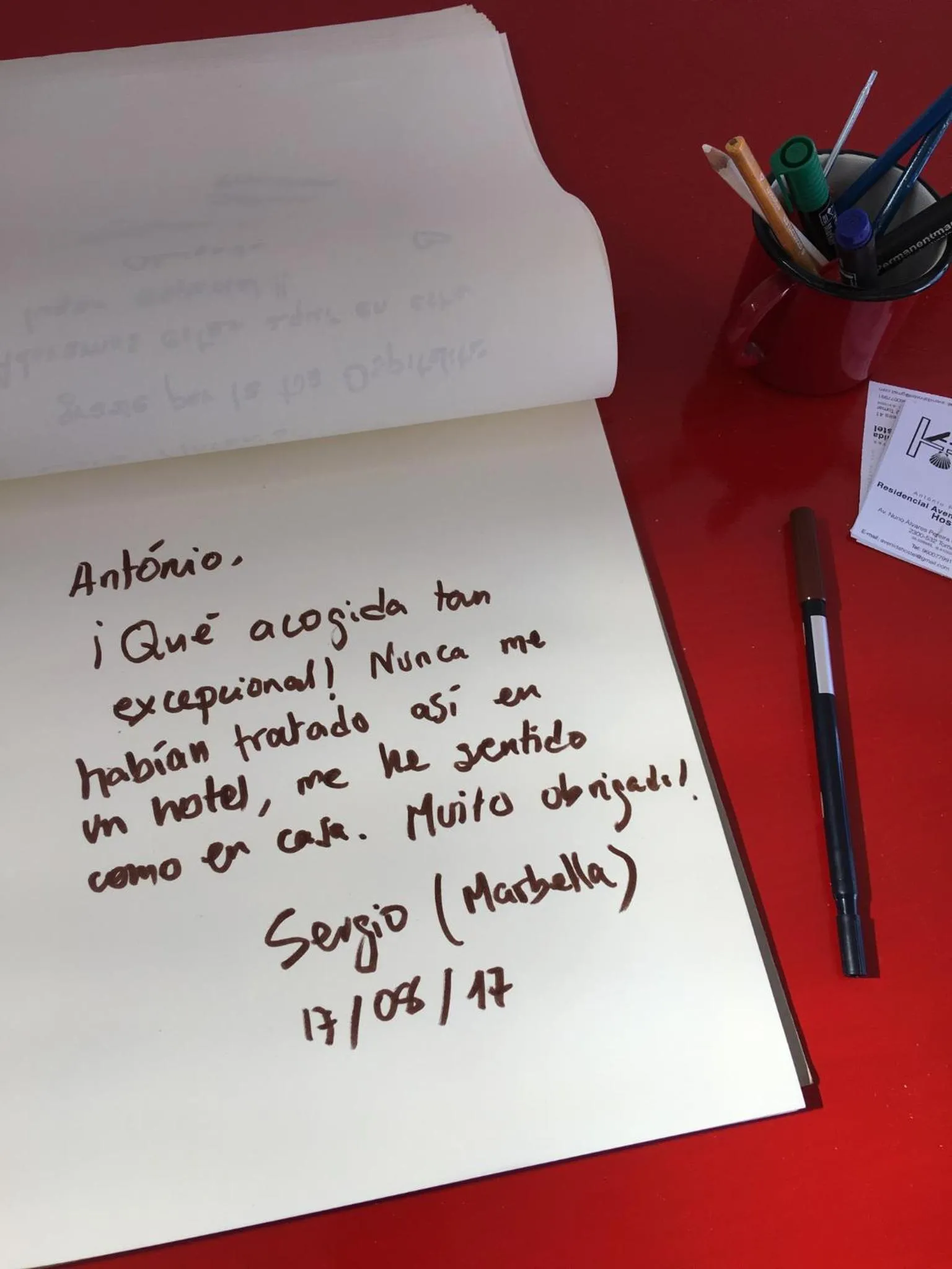 Guests in Residencial Avenida Hostel