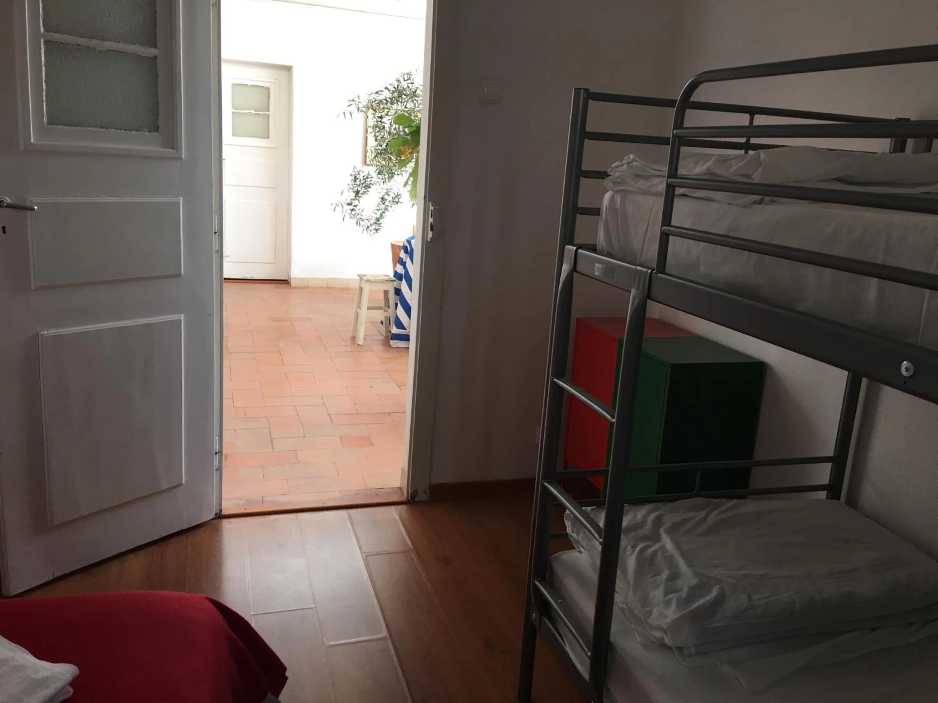 Bed in Residencial Avenida Hostel
