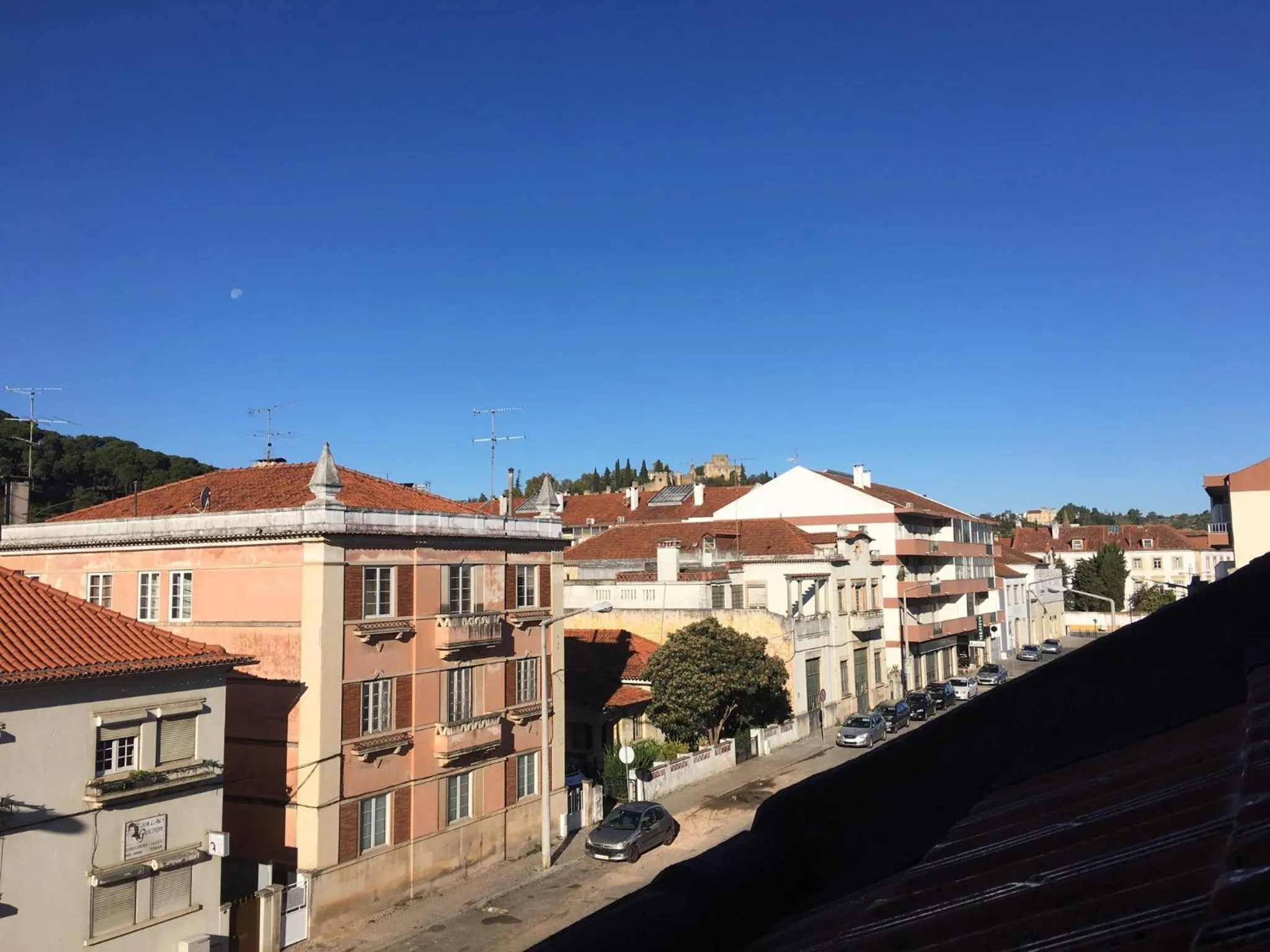 City view in Residencial Avenida Hostel