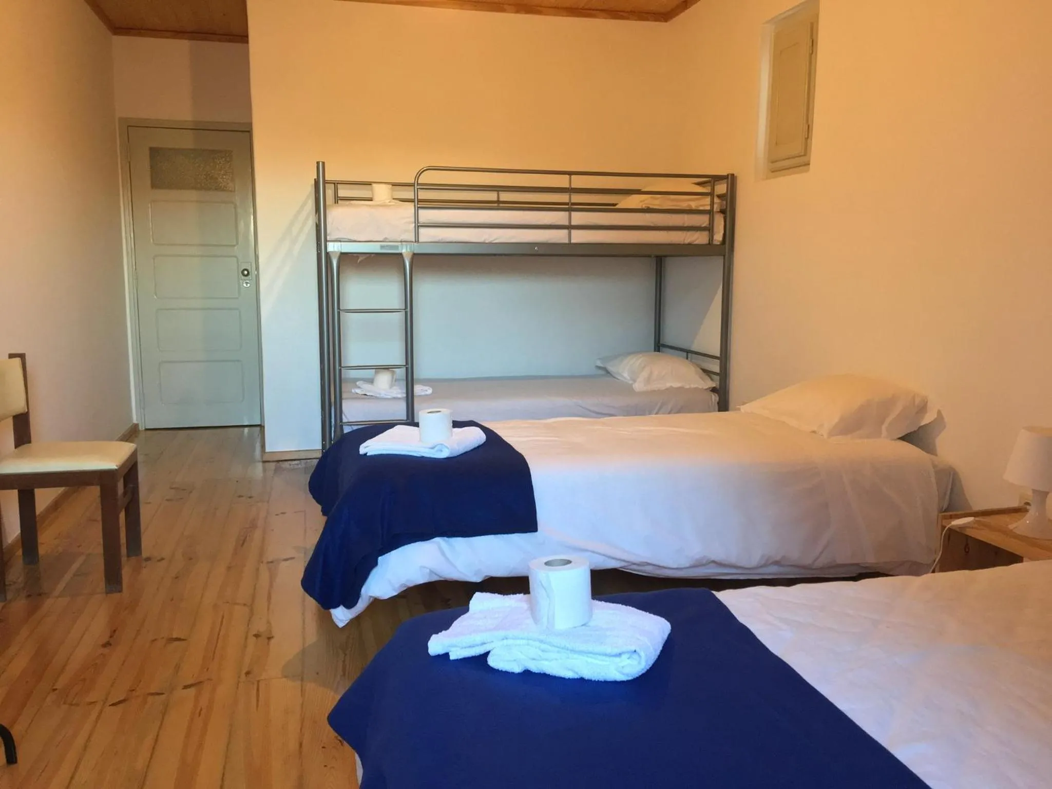 Bed in Residencial Avenida Hostel
