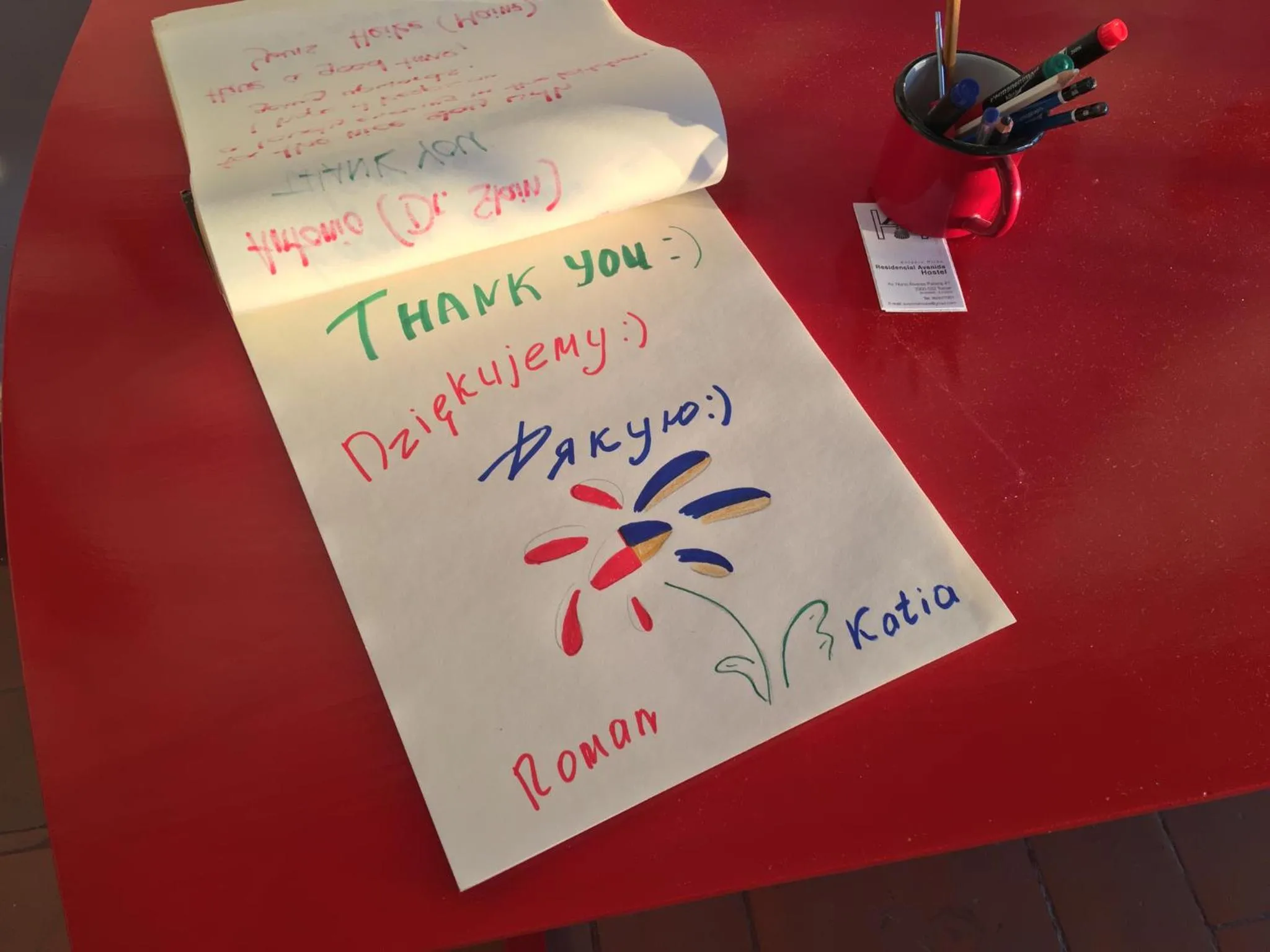 Guests in Residencial Avenida Hostel