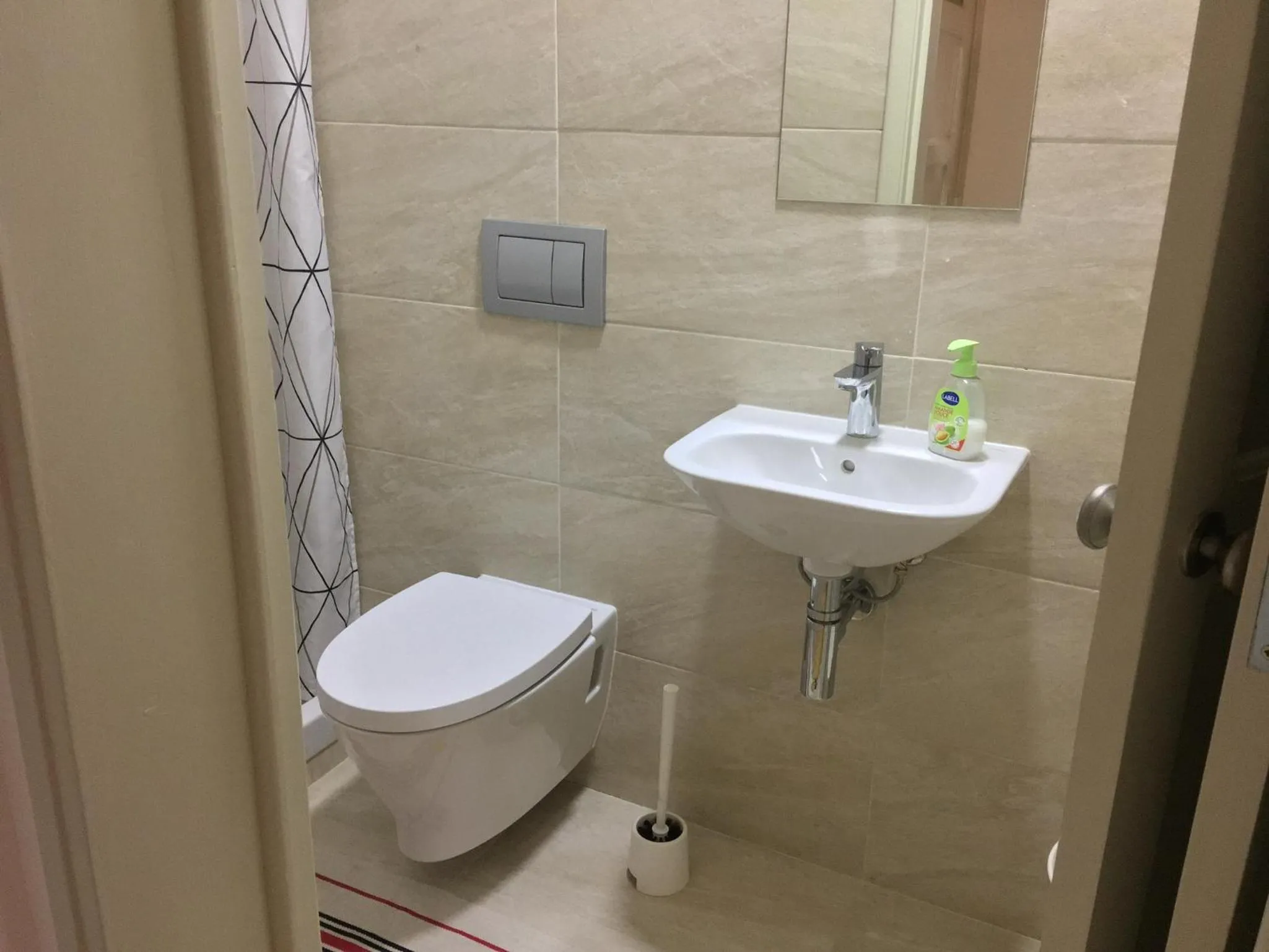 Shower in Residencial Avenida Hostel