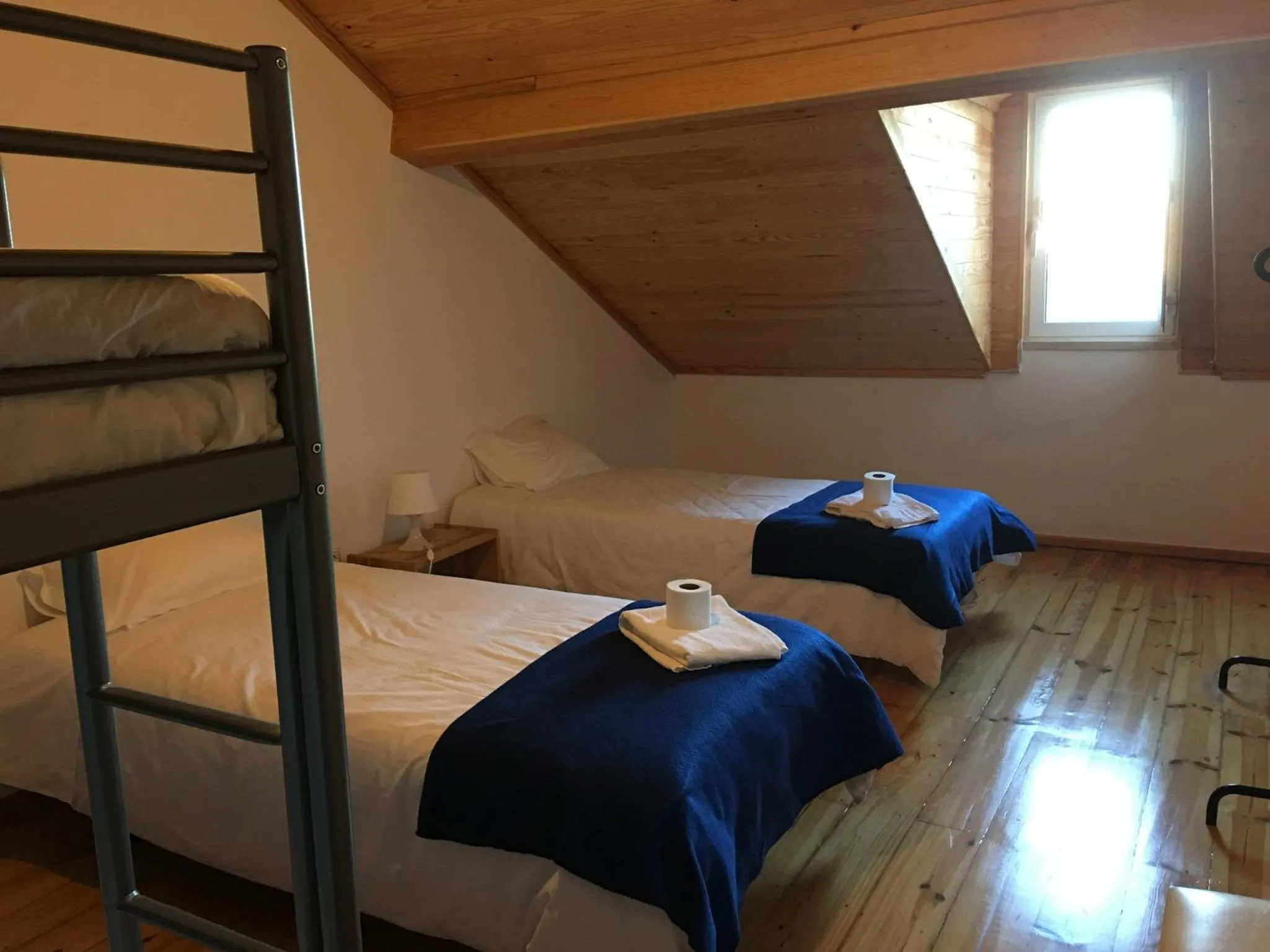 Bed in Residencial Avenida Hostel