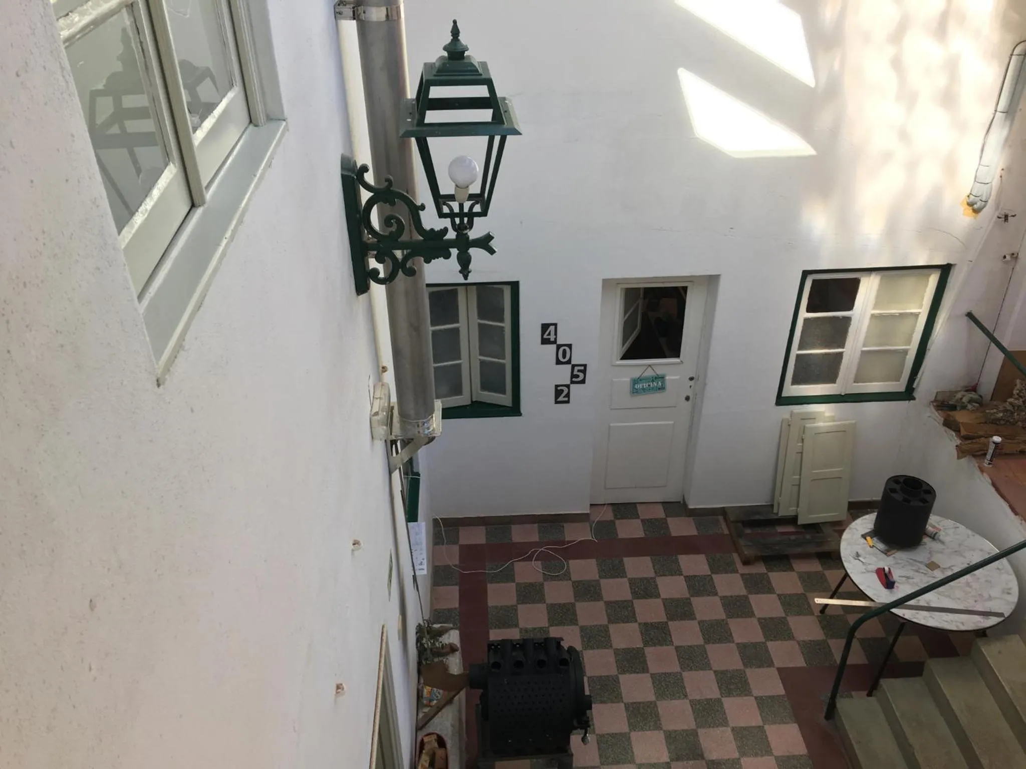Property building in Residencial Avenida Hostel