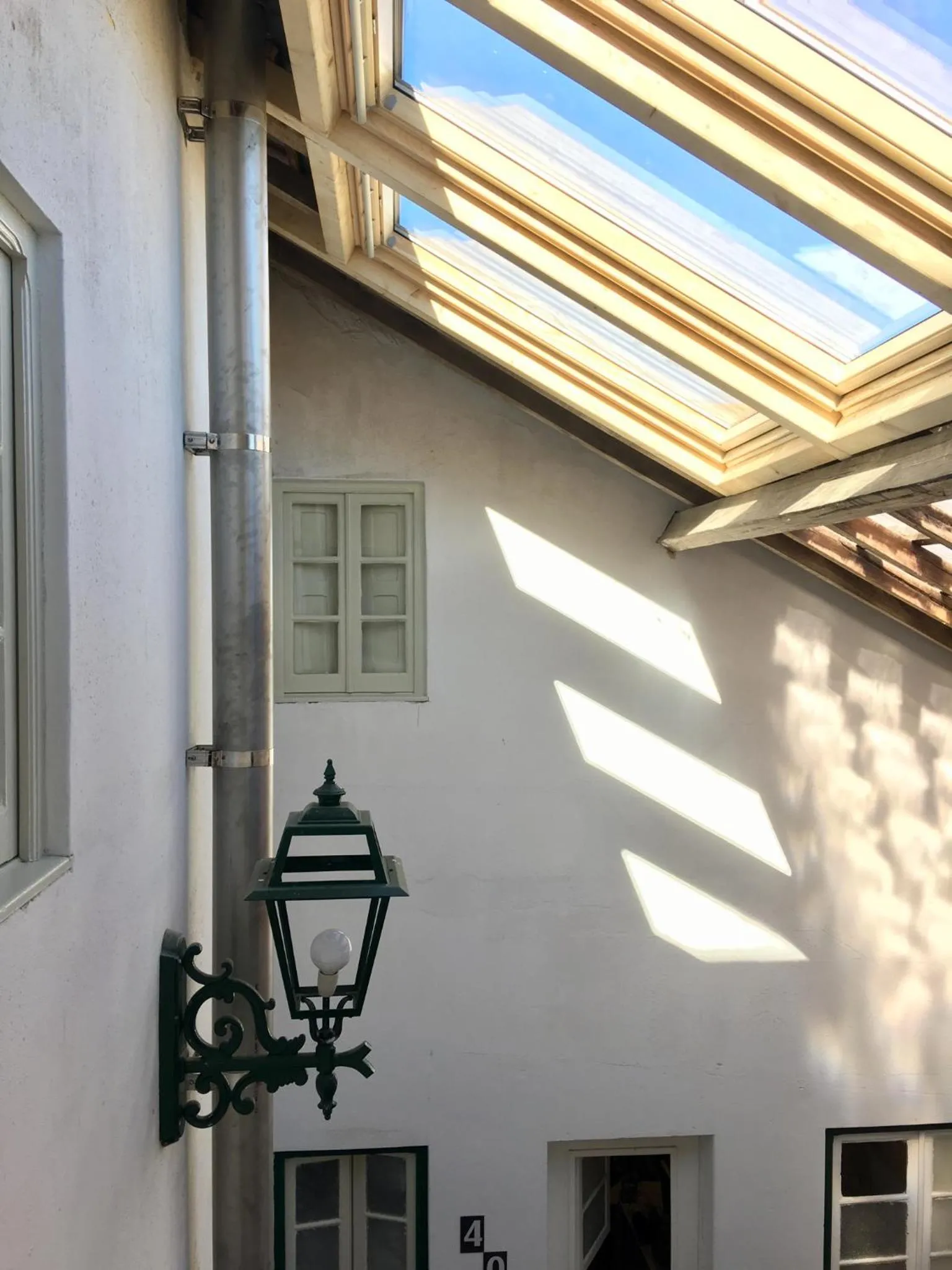 Property building in Residencial Avenida Hostel