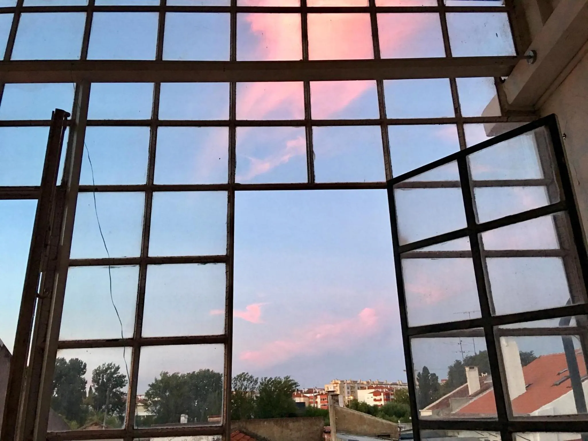City view in Residencial Avenida Hostel