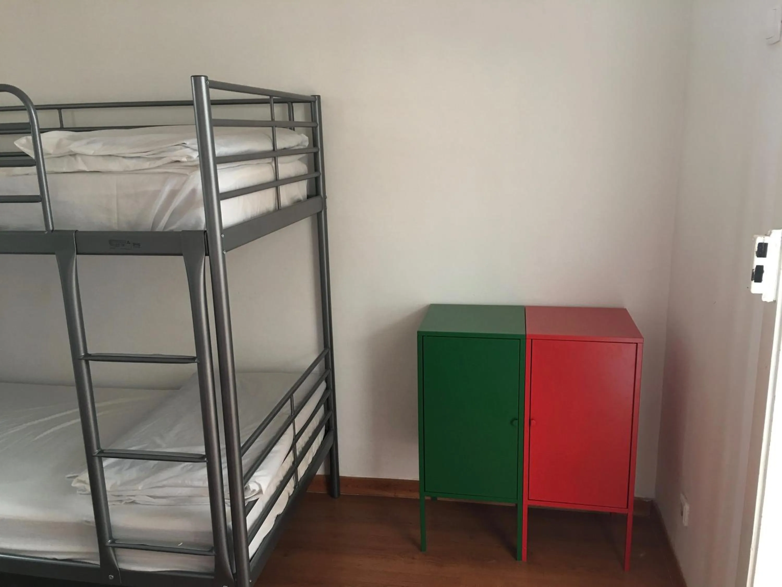 Bed in Residencial Avenida Hostel