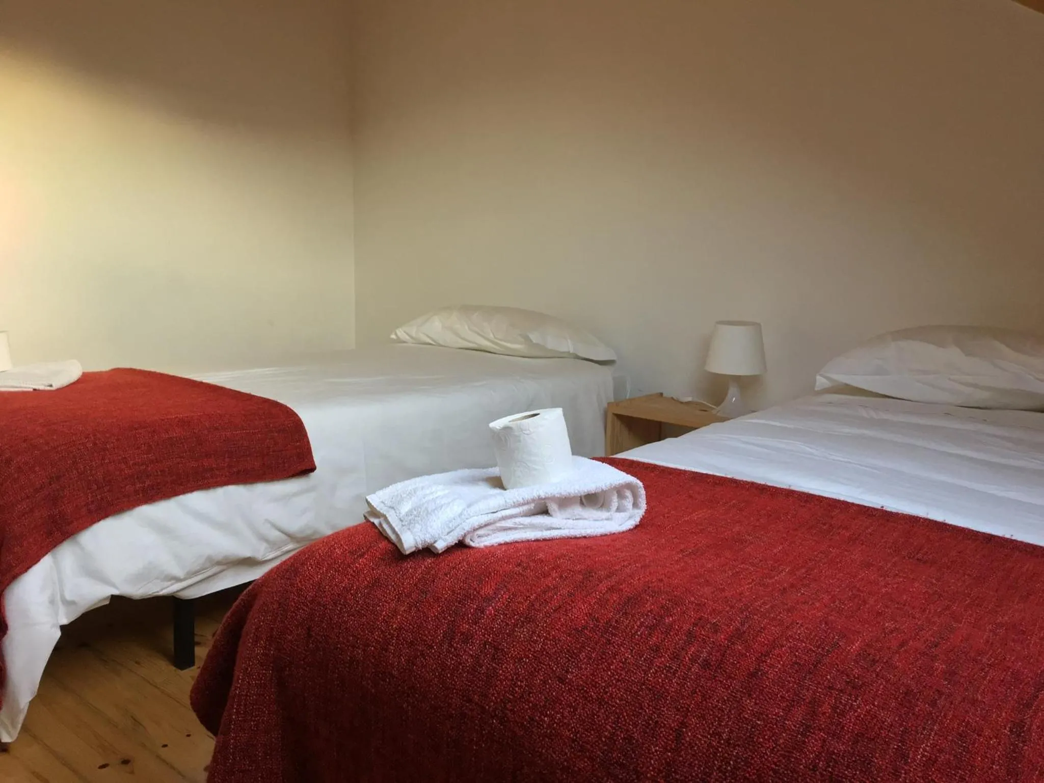 Bed in Residencial Avenida Hostel