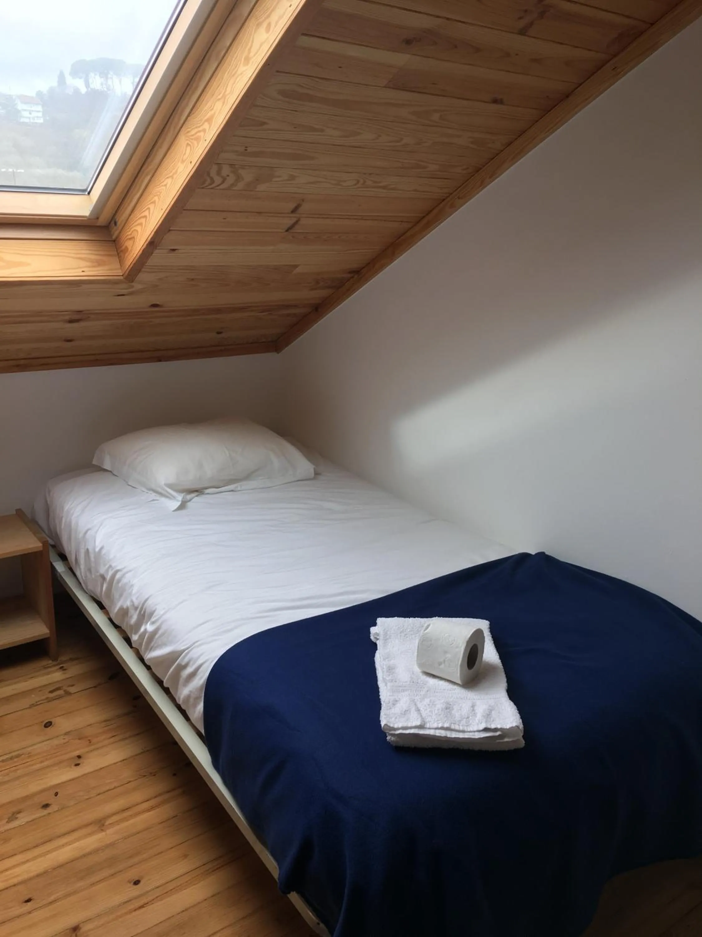 Bed in Residencial Avenida Hostel