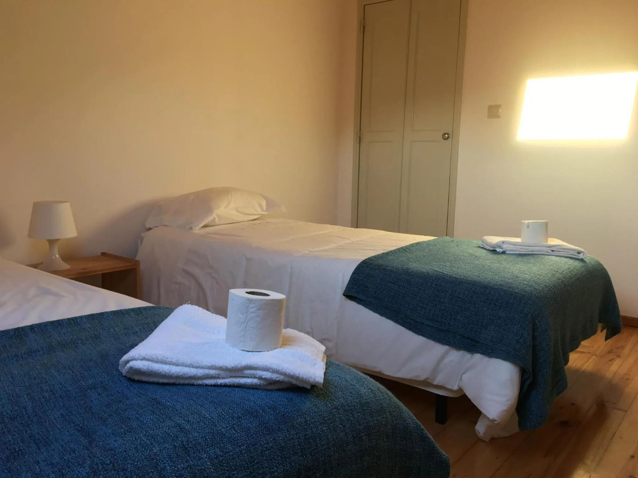 Bed in Residencial Avenida Hostel