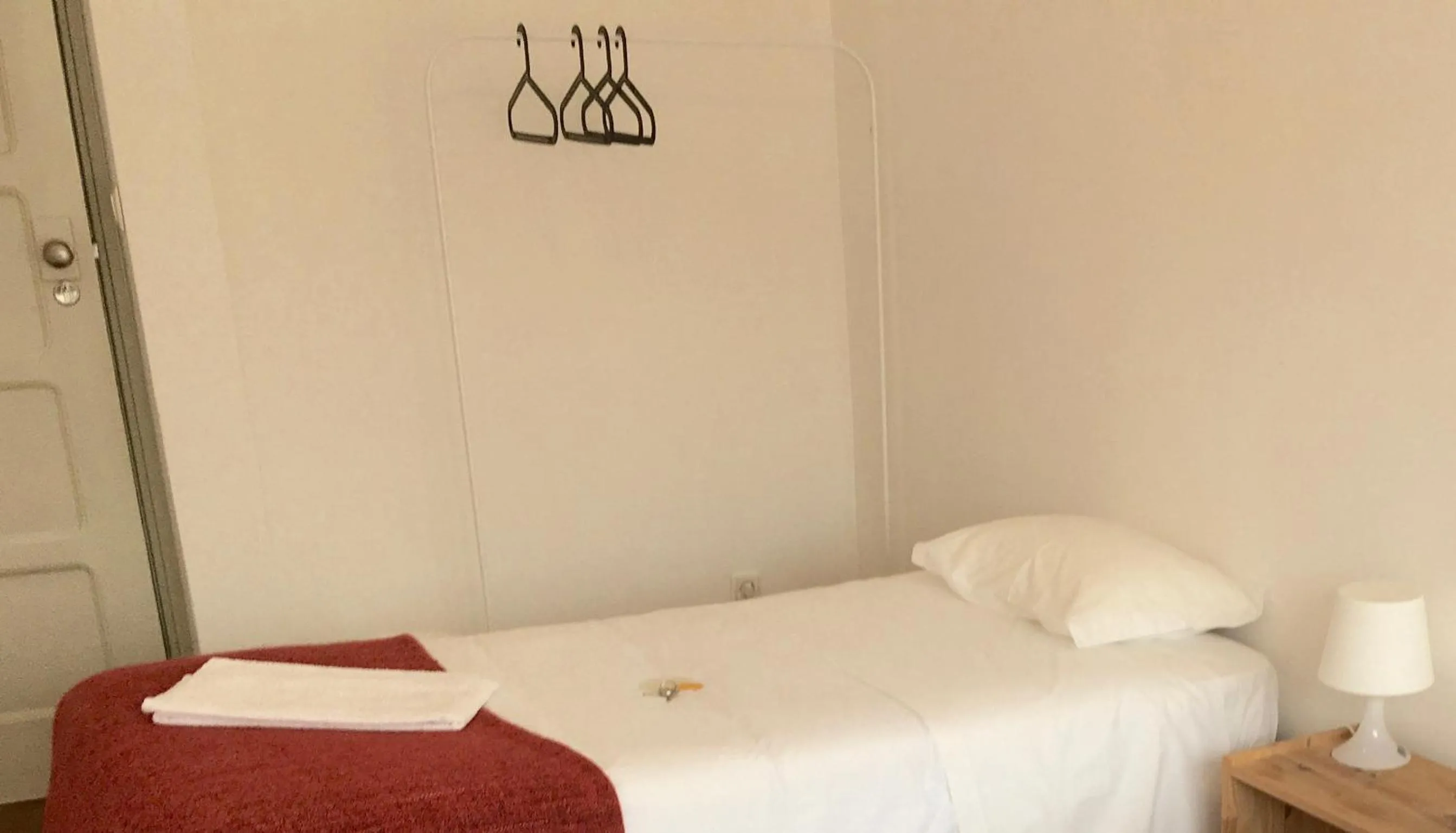 Bed in Residencial Avenida Hostel