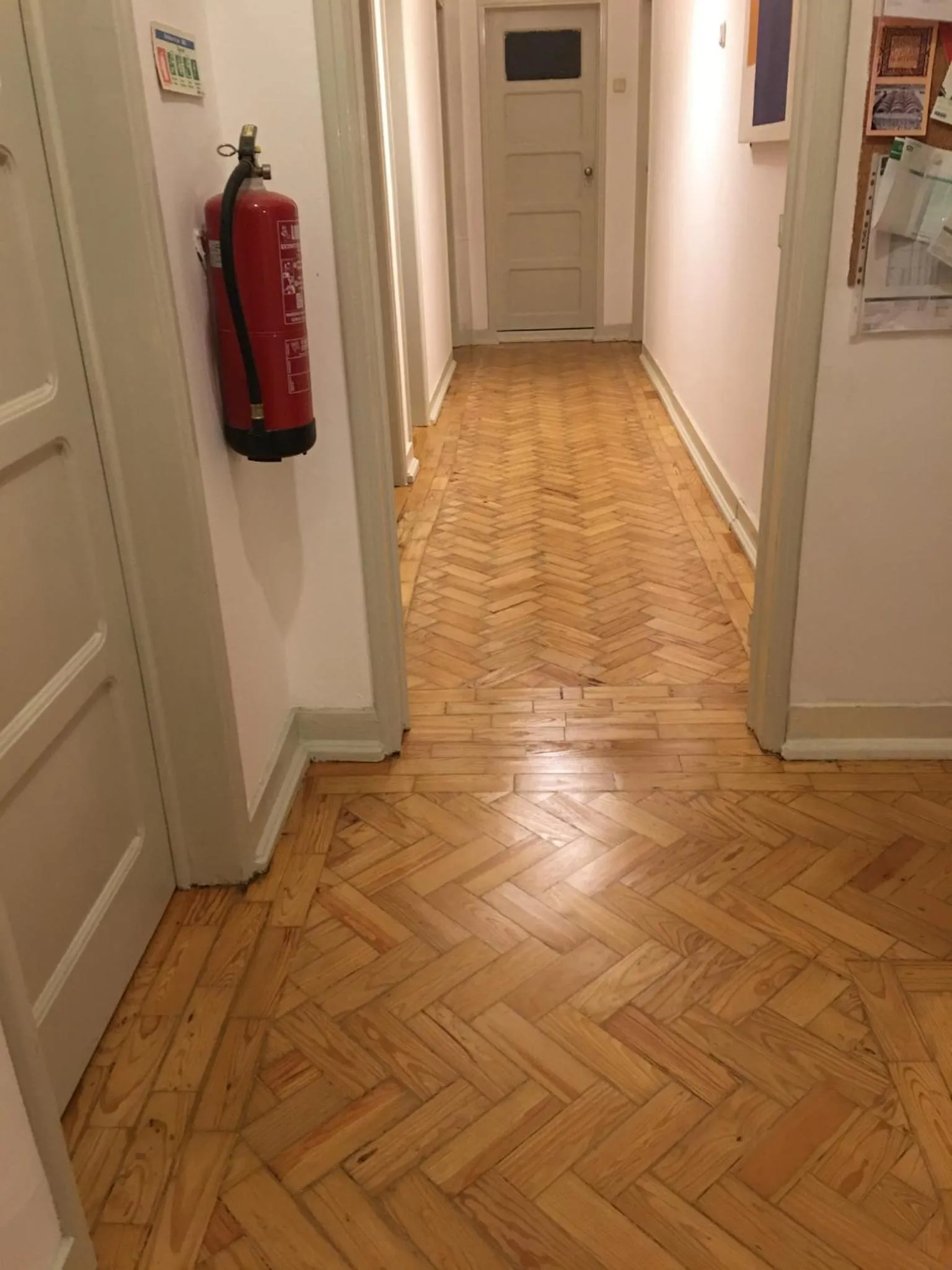 Property building in Residencial Avenida Hostel
