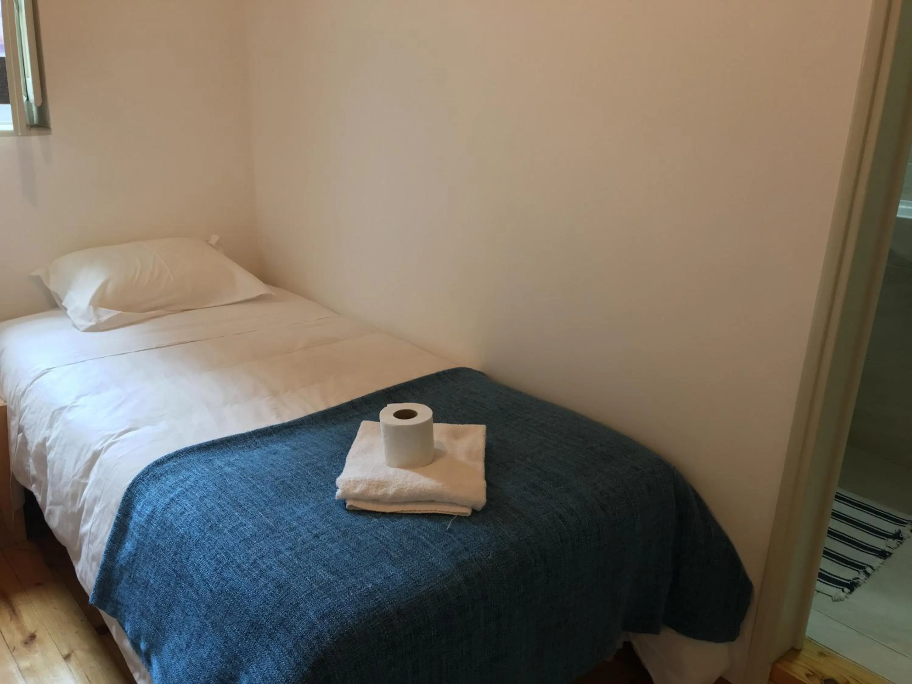 Bed in Residencial Avenida Hostel