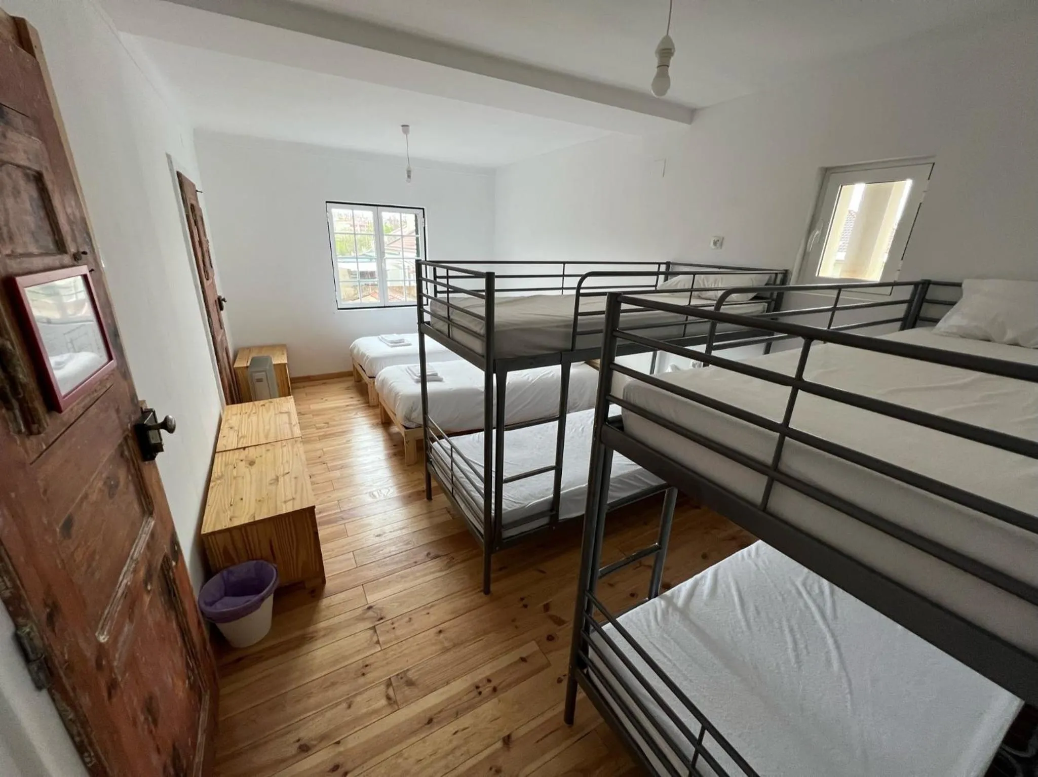 Bedroom, Bed in Residencial Avenida Hostel