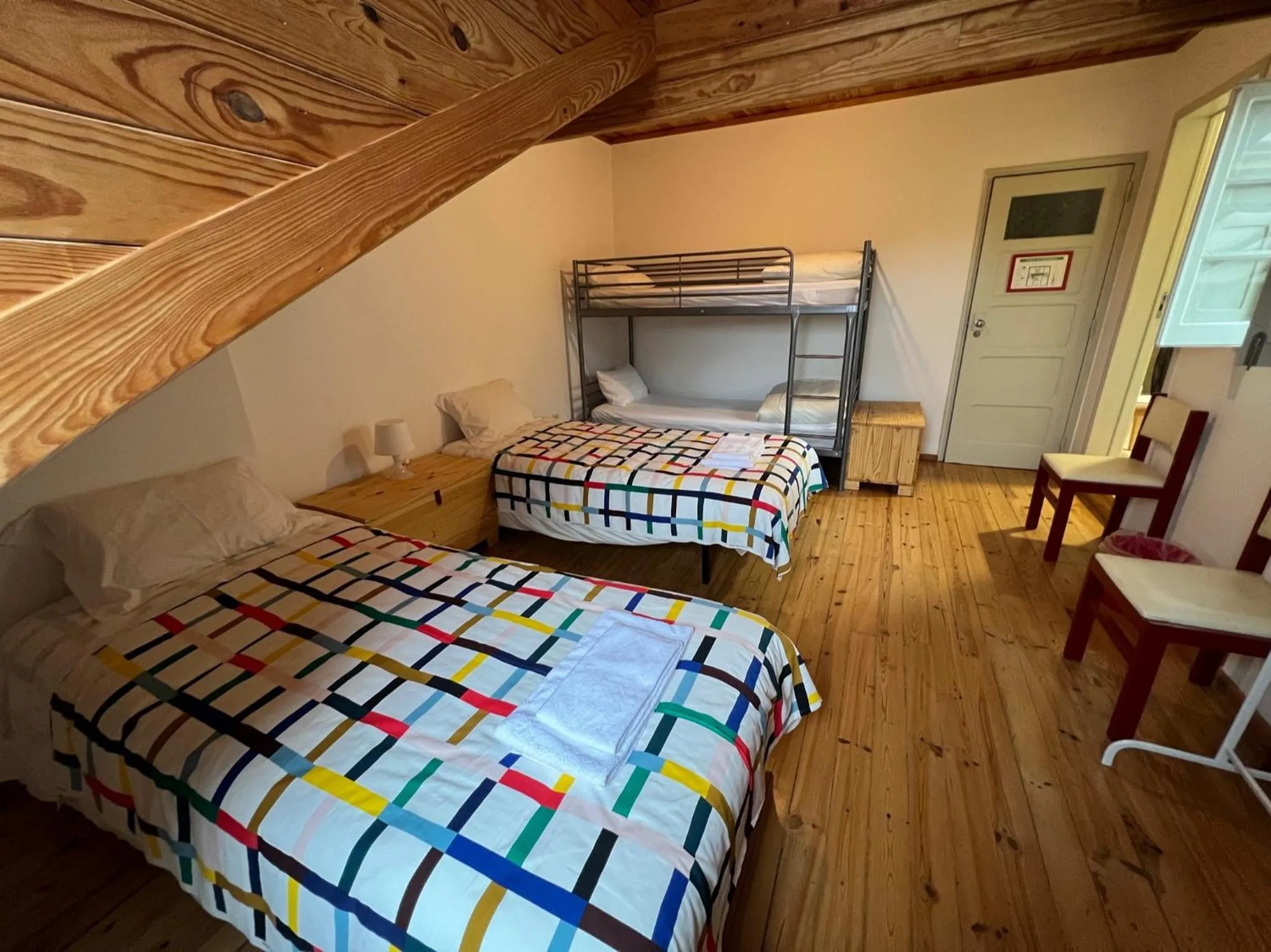 Bed in Residencial Avenida Hostel