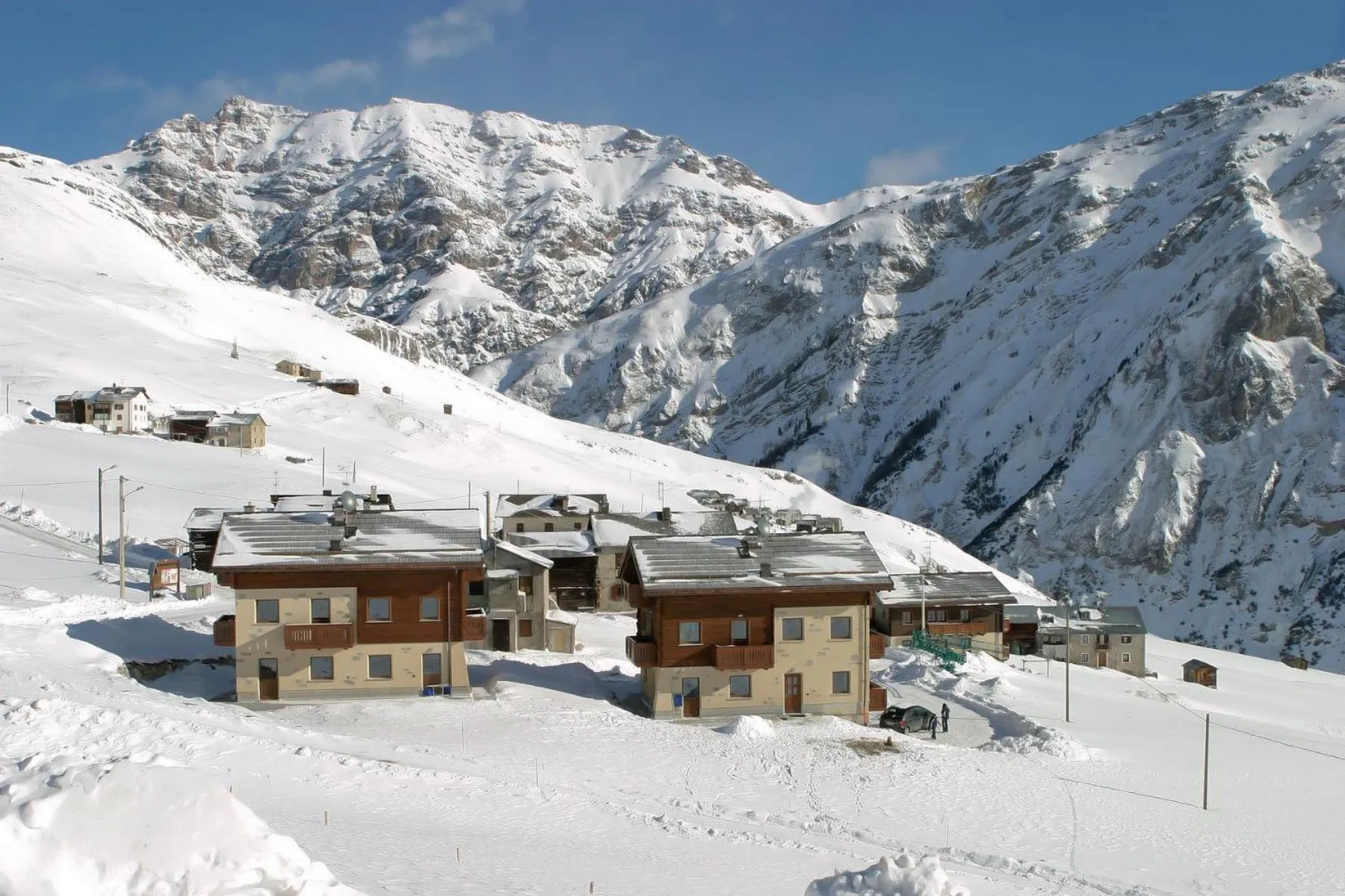 Chalet Li Baita Genny