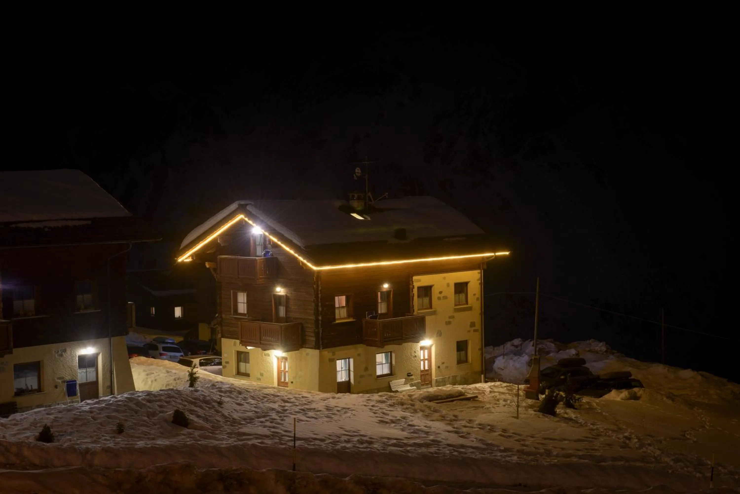 Chalet Li Baita Genny