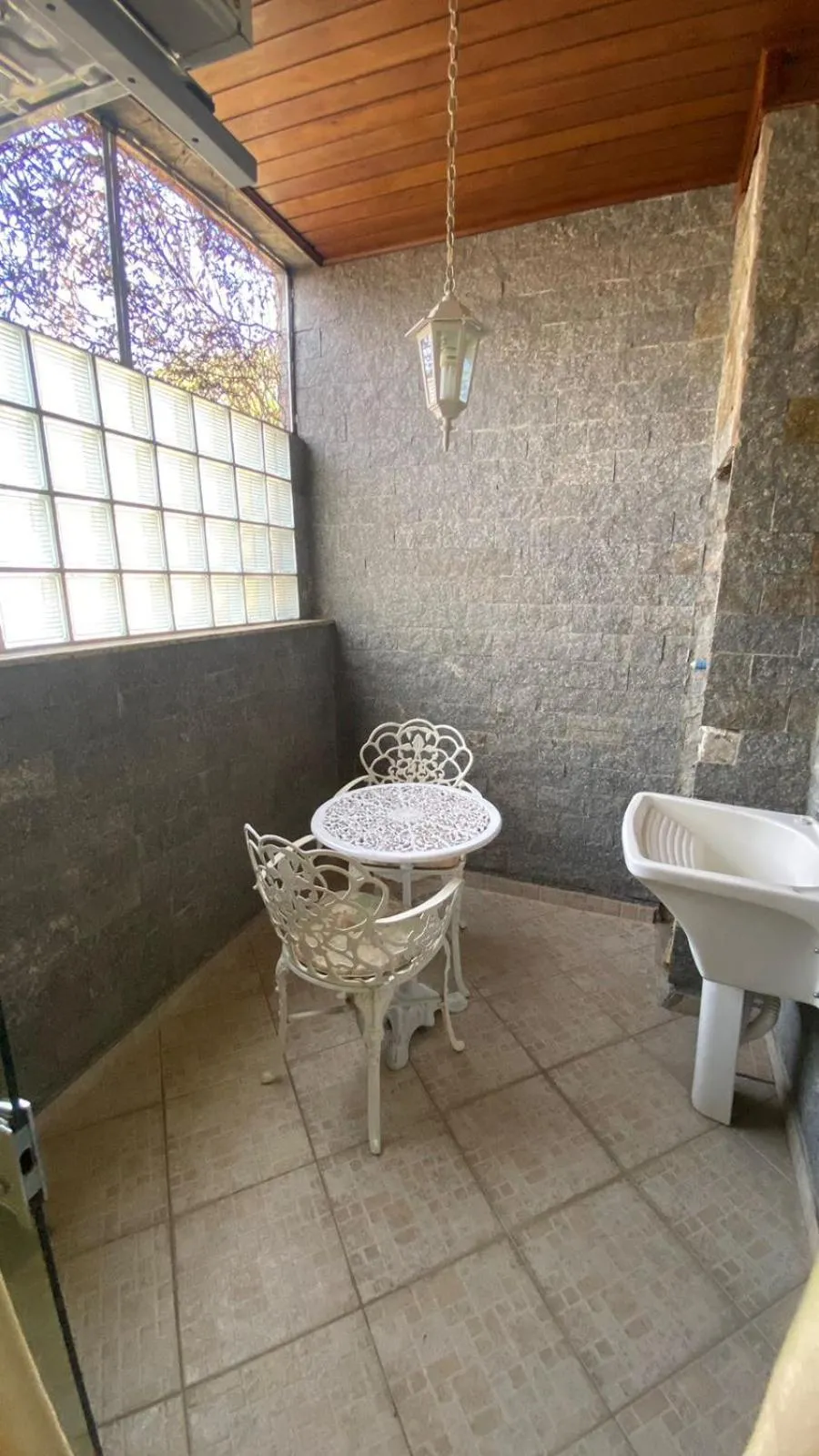 Balcony/Terrace in Pousada Emaús