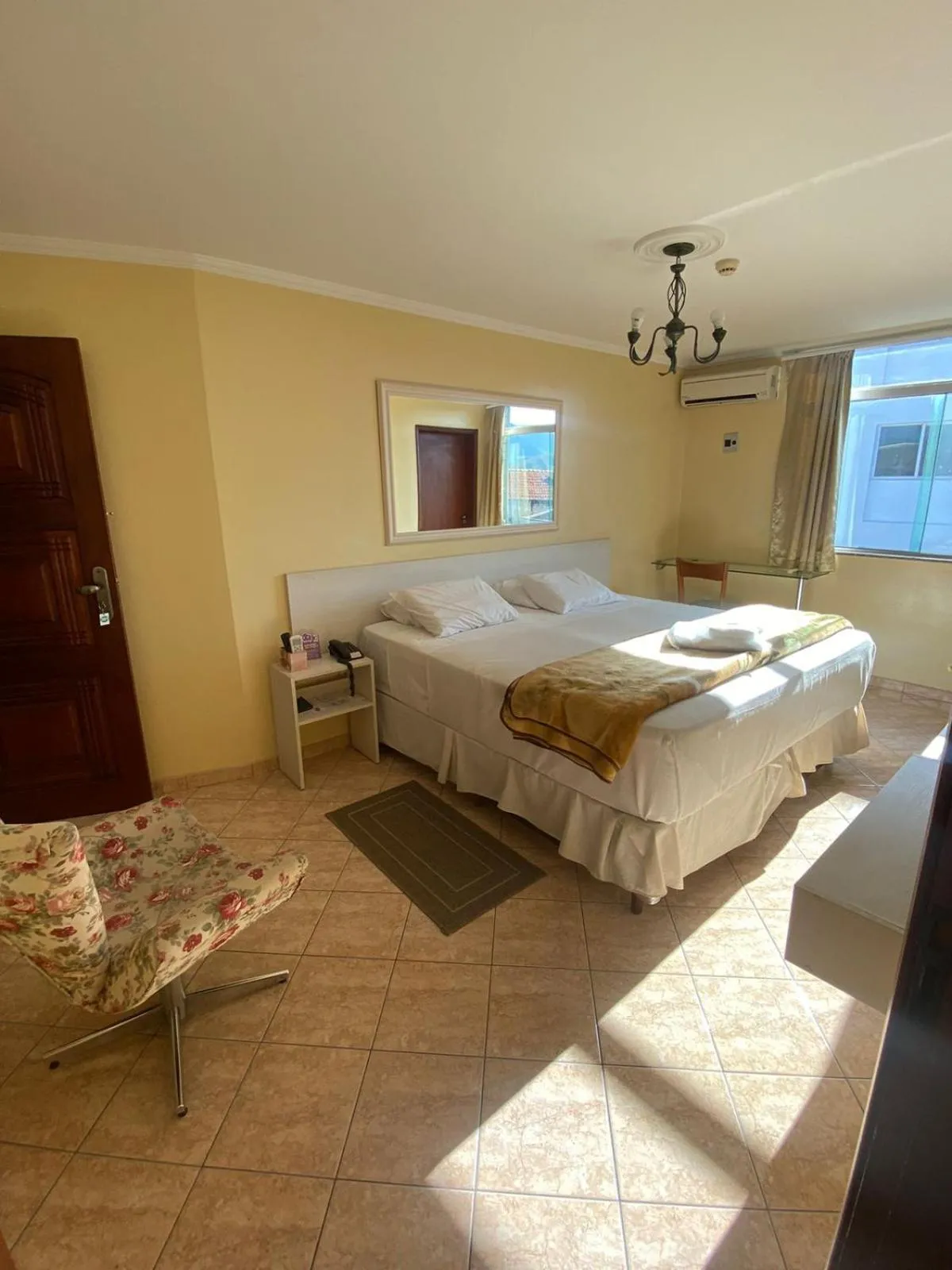Bedroom in Pousada Emaús