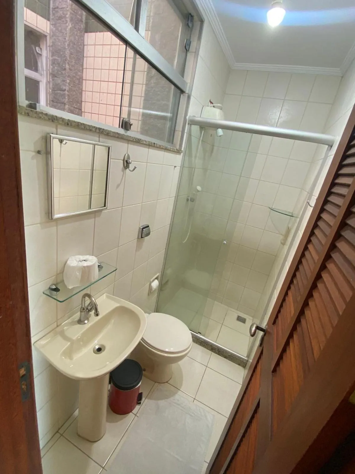 Bathroom in Pousada Emaús