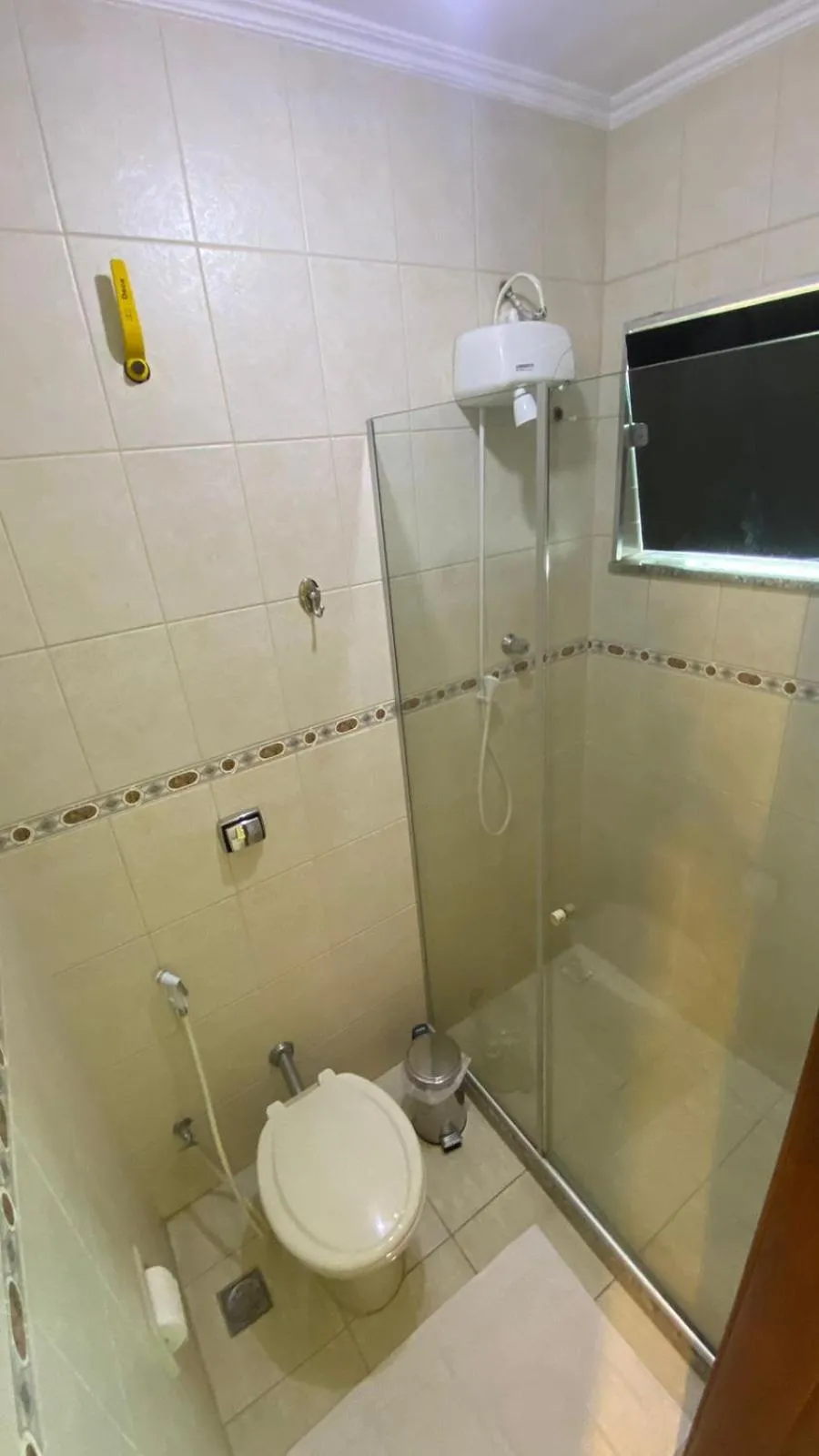 Bathroom in Pousada Emaús