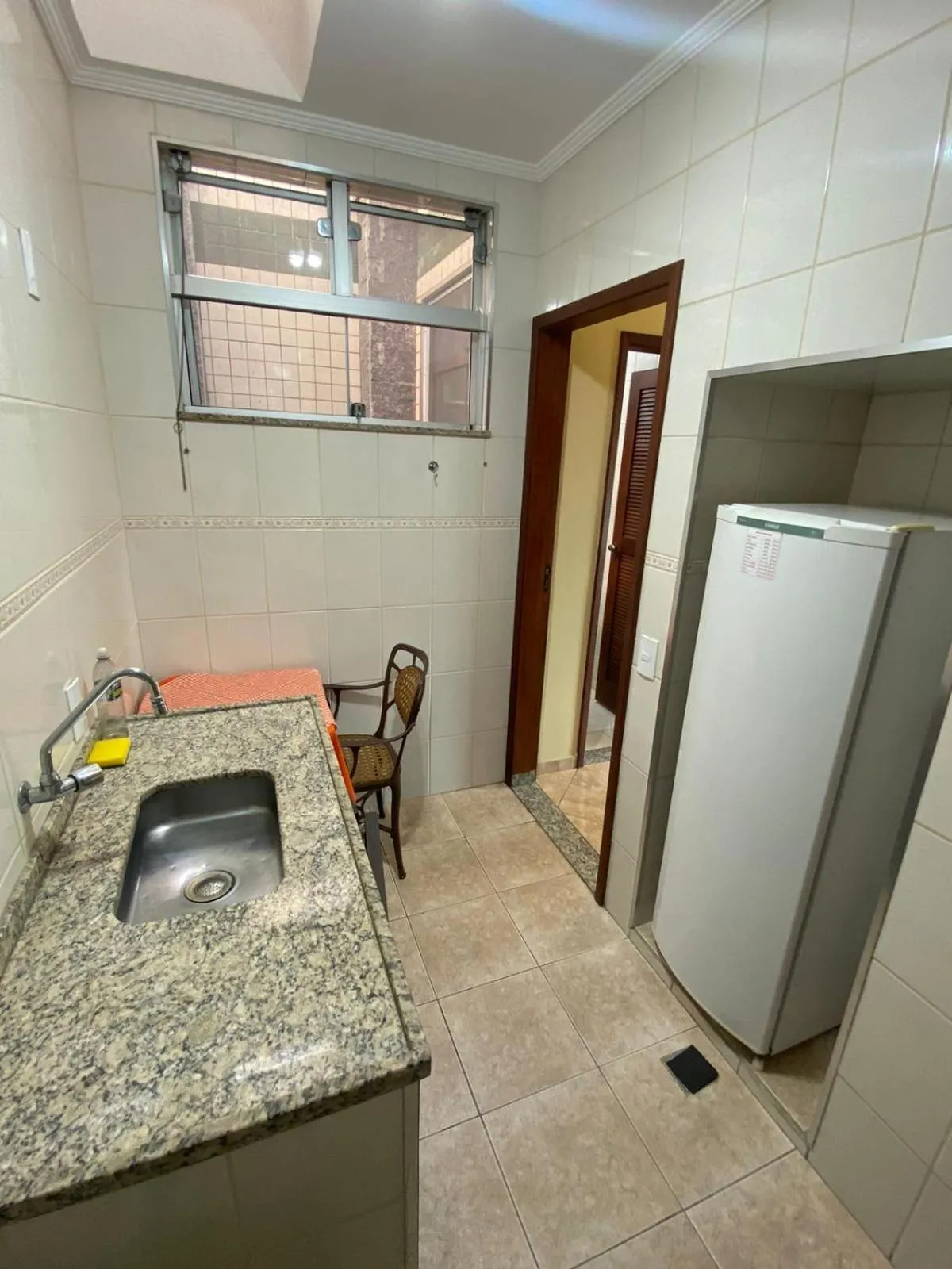 kitchen in Pousada Emaús