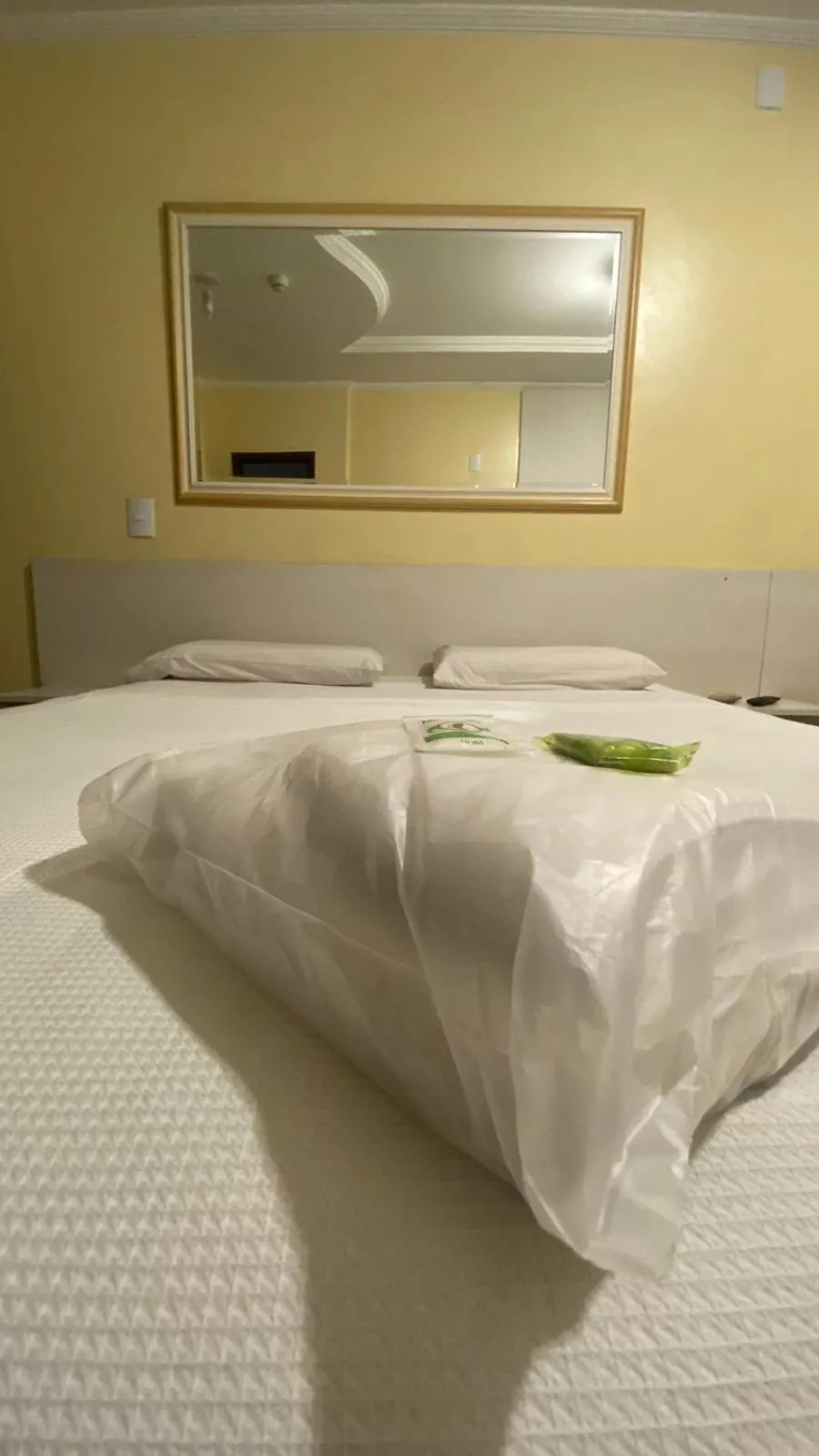 Bedroom in Pousada Emaús