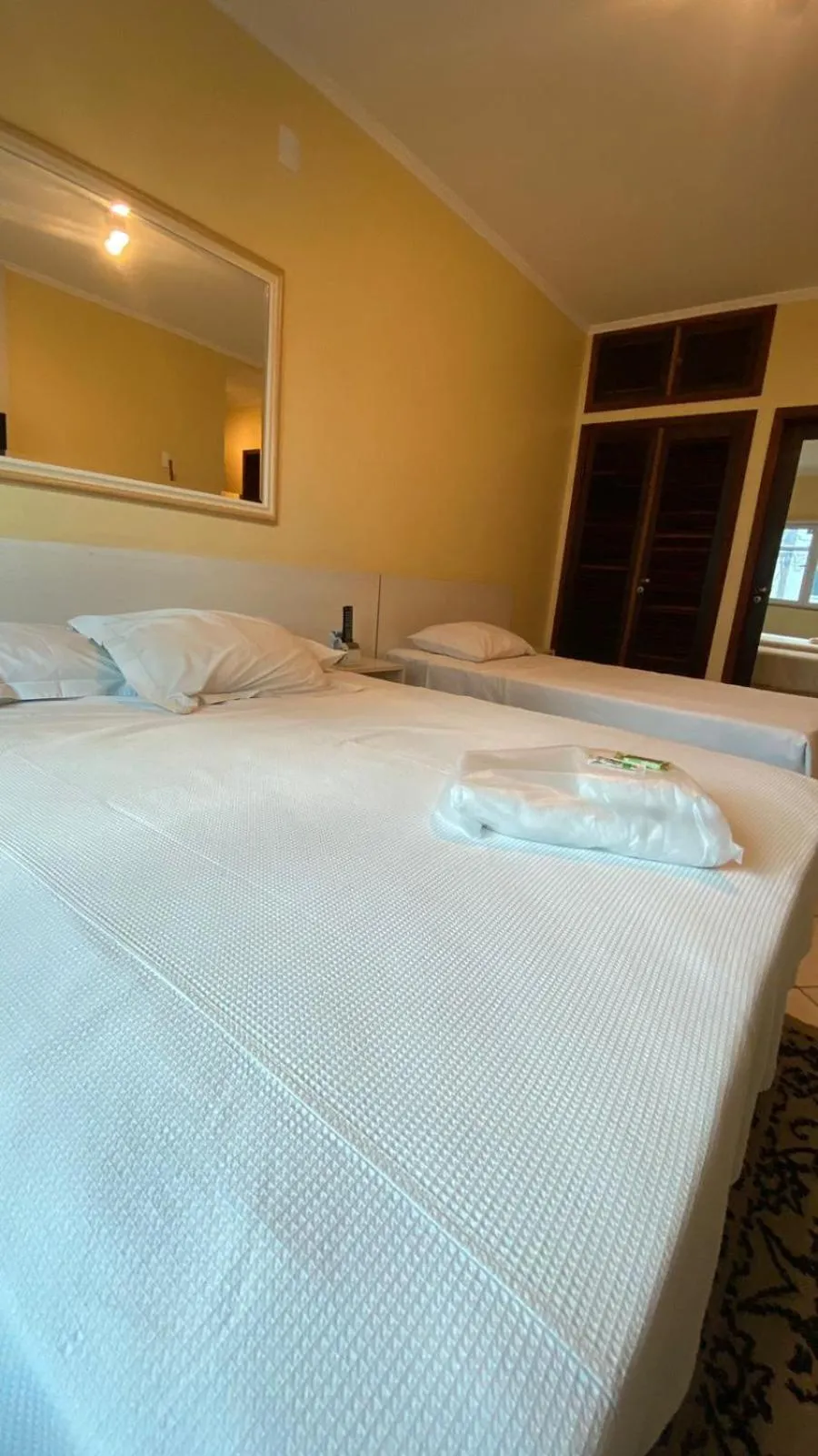 Bedroom in Pousada Emaús