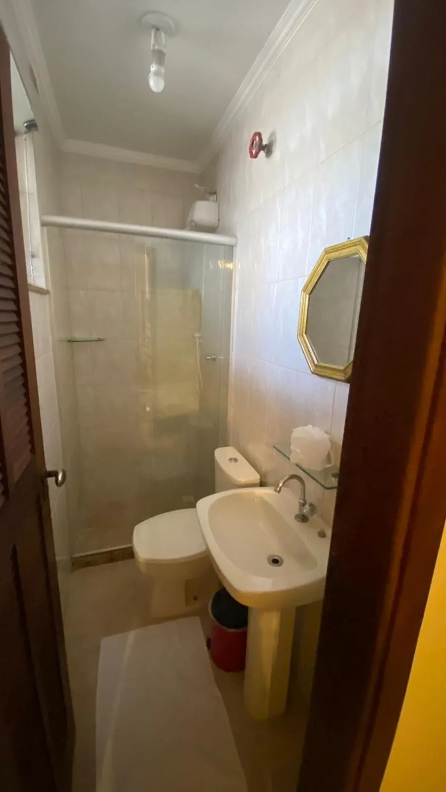 Bathroom in Pousada Emaús