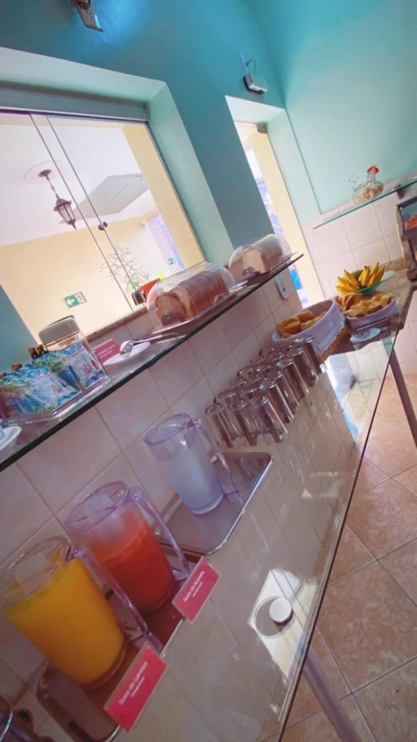 Breakfast in Pousada Emaús