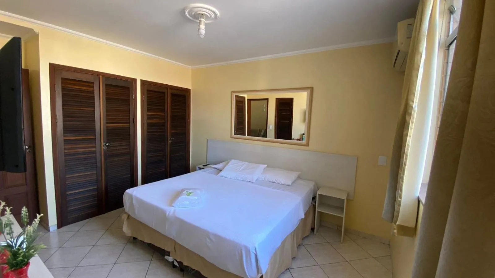 Bedroom in Pousada Emaús