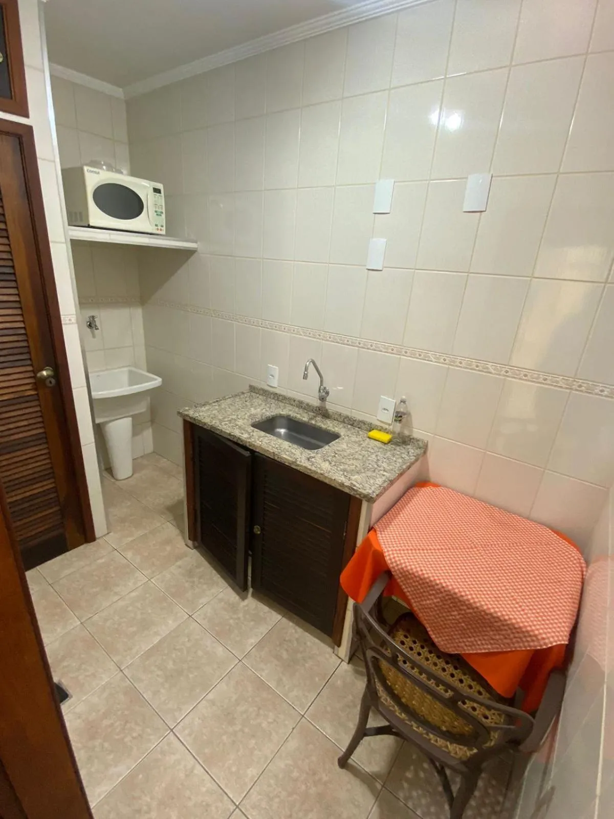 minibar in Pousada Emaús