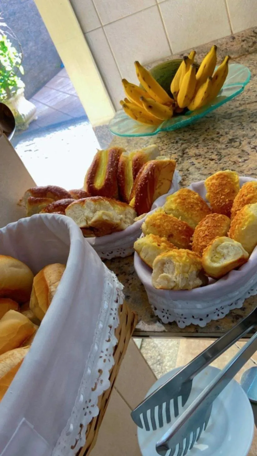 Breakfast in Pousada Emaús